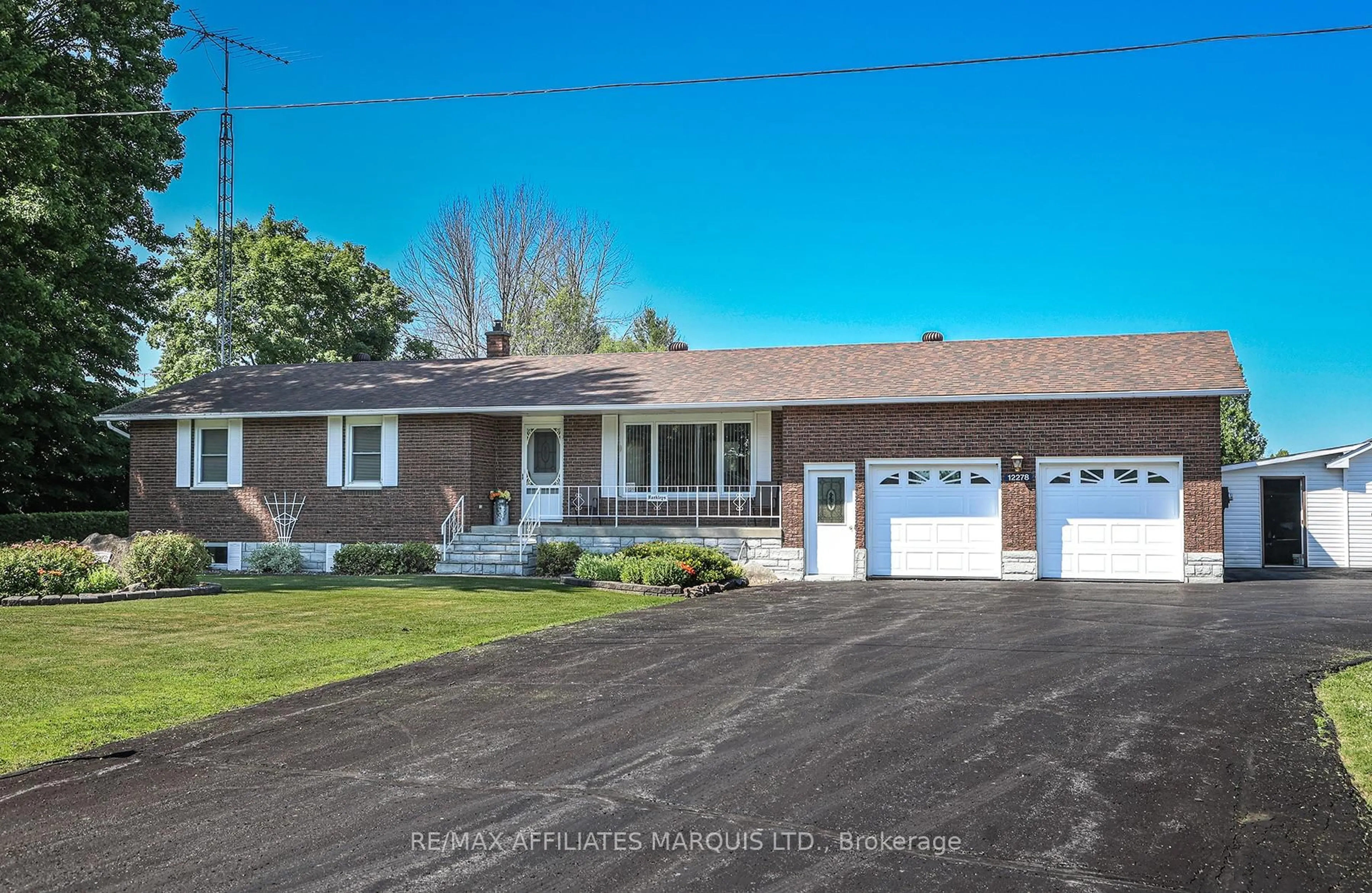 Home with brick exterior material, street for 12278 County Rd 18 Rd, South Dundas Ontario K0C 2H0