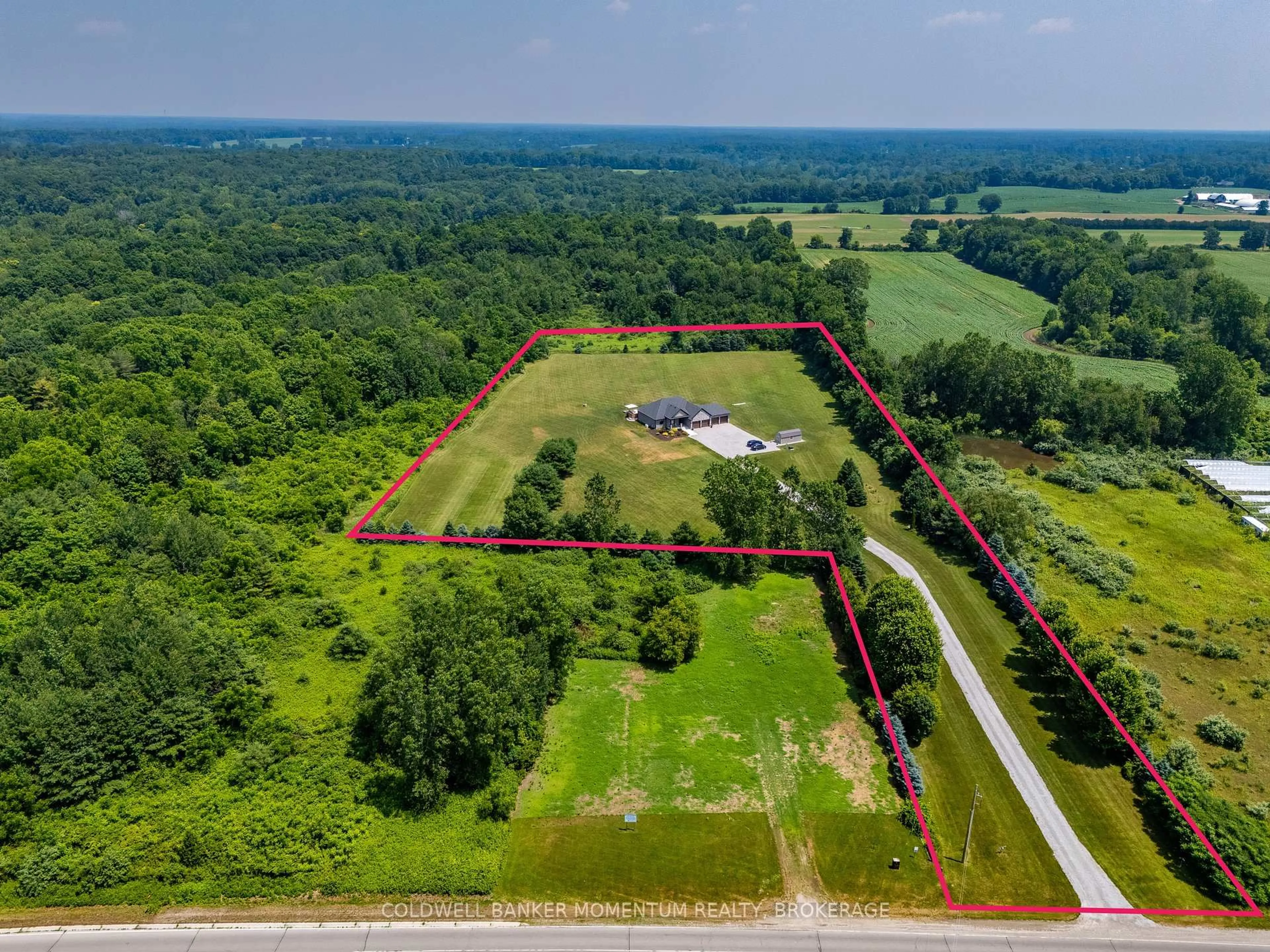 A pic from outside/outdoor area/front of a property/back of a property/a pic from drone, unknown for 2554 Highway 59 Highway, Norfolk Ontario N0E 1G0