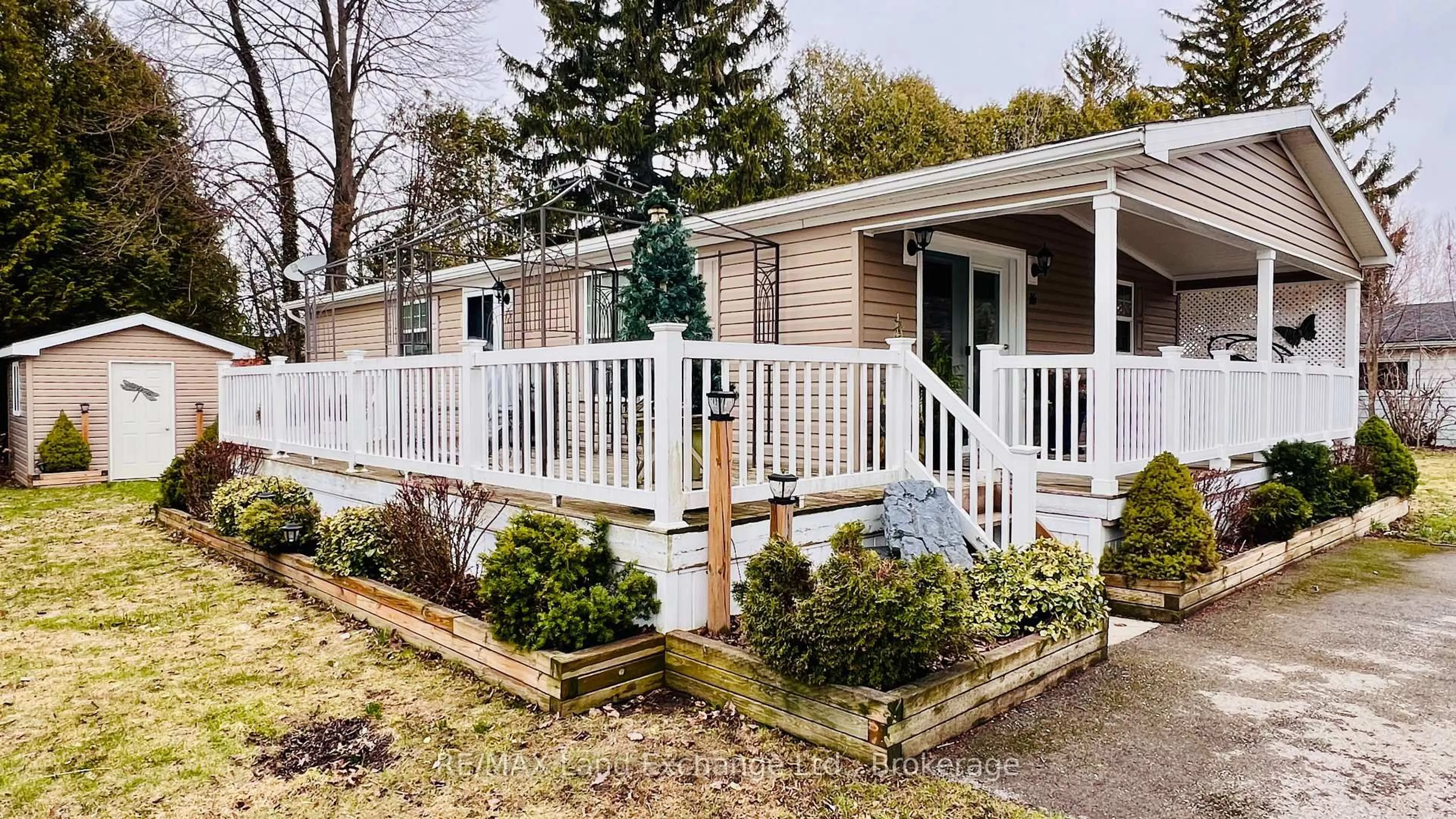 Home with vinyl exterior material, street for 16 Sutton Dr, Ashfield-Colborne-Wawanosh Ontario N7A 3Y3