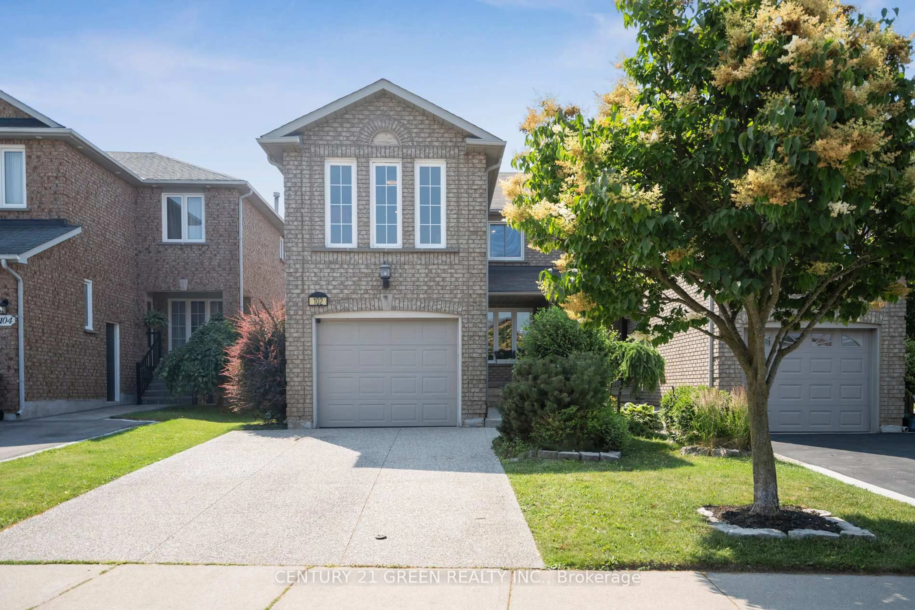 Home with brick exterior material, street for 102 Niska Dr, Hamilton Ontario L8B 0M8