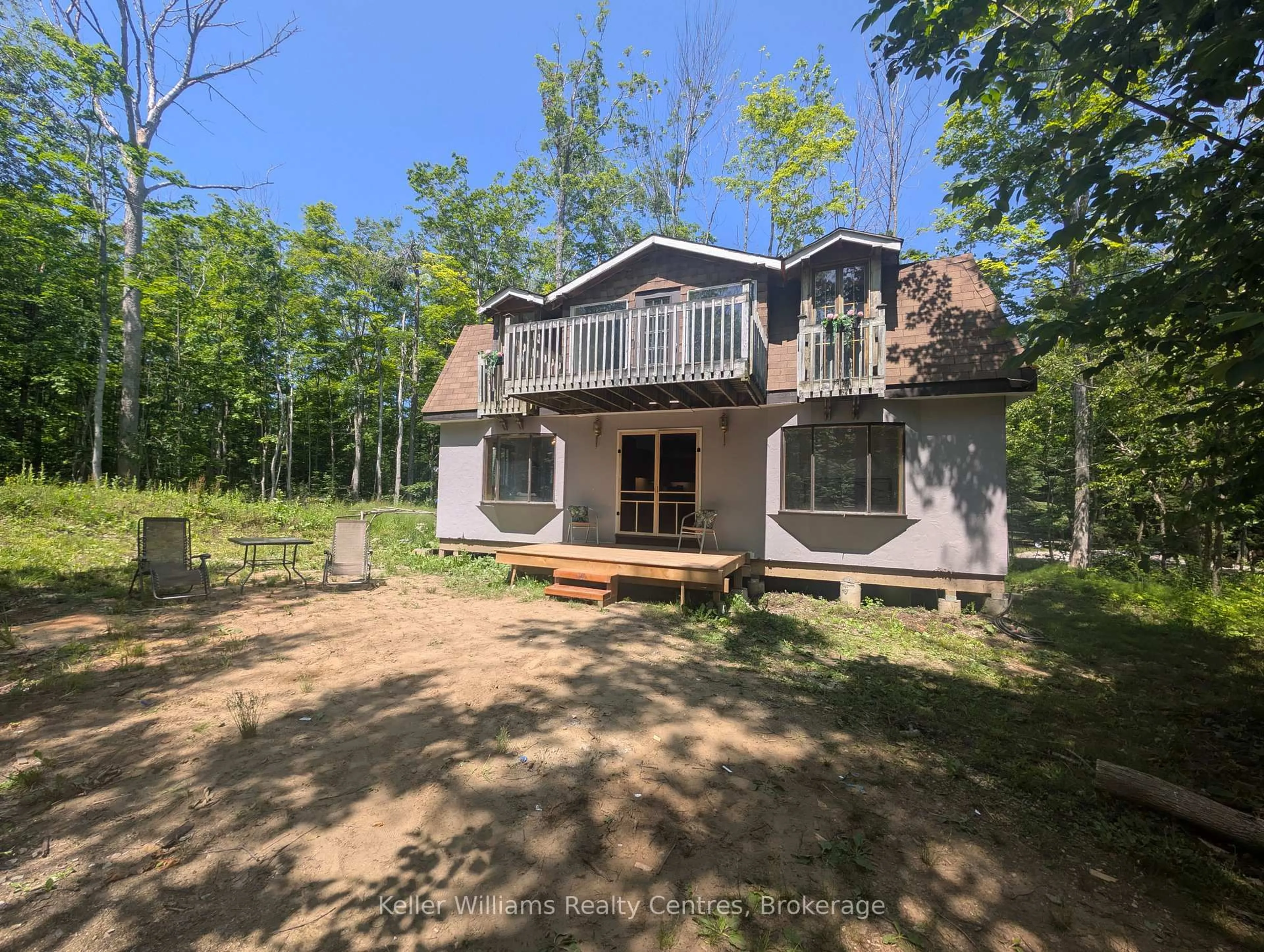 A pic from outside/outdoor area/front of a property/back of a property/a pic from drone, forest/trees view for 163 Miller Lake Shore Rd, Northern Bruce Peninsula Ontario N0H 1Z0