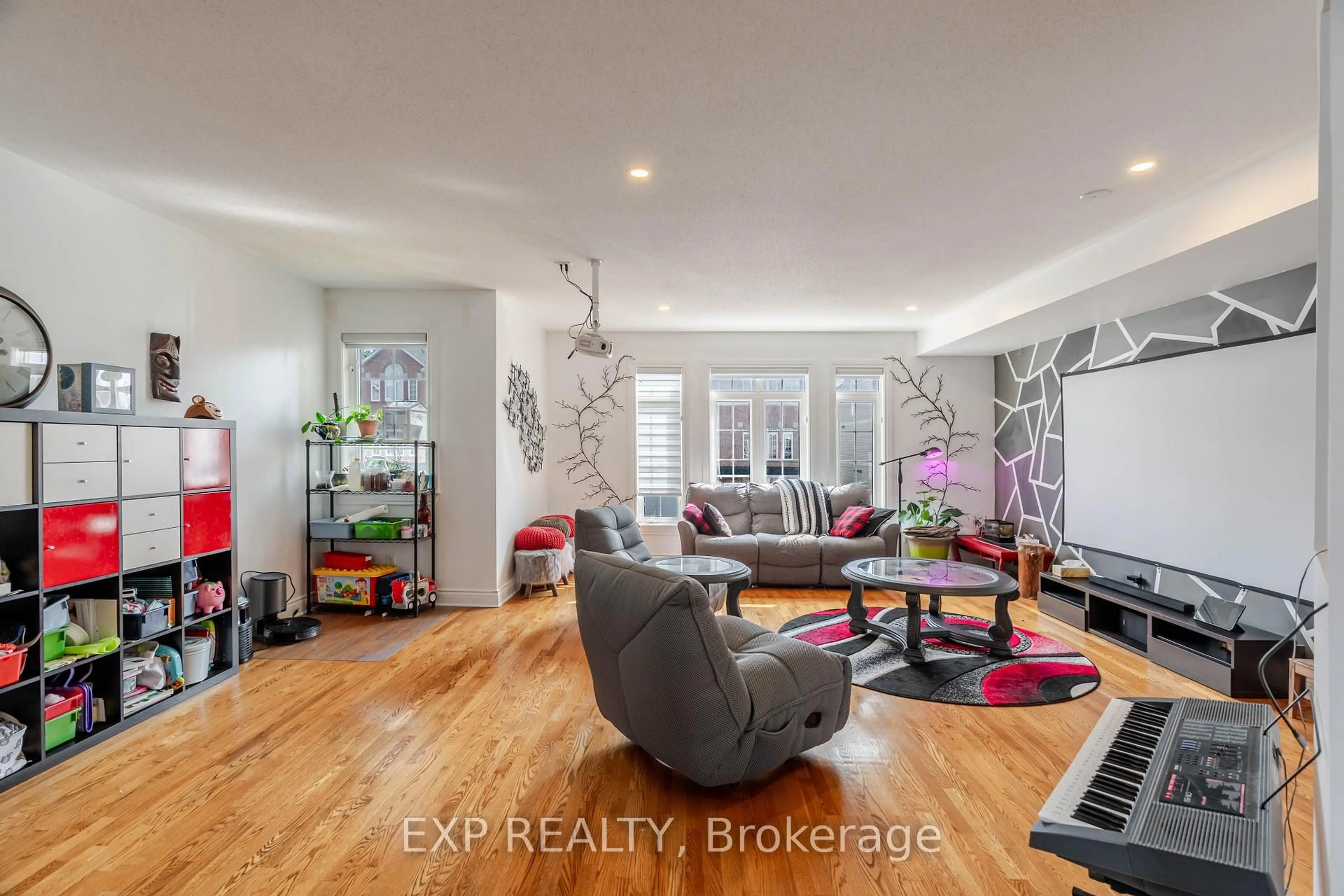 Living room with furniture, unknown for 97 Castle Glen Cres, Ottawa Ontario K2L 4G9