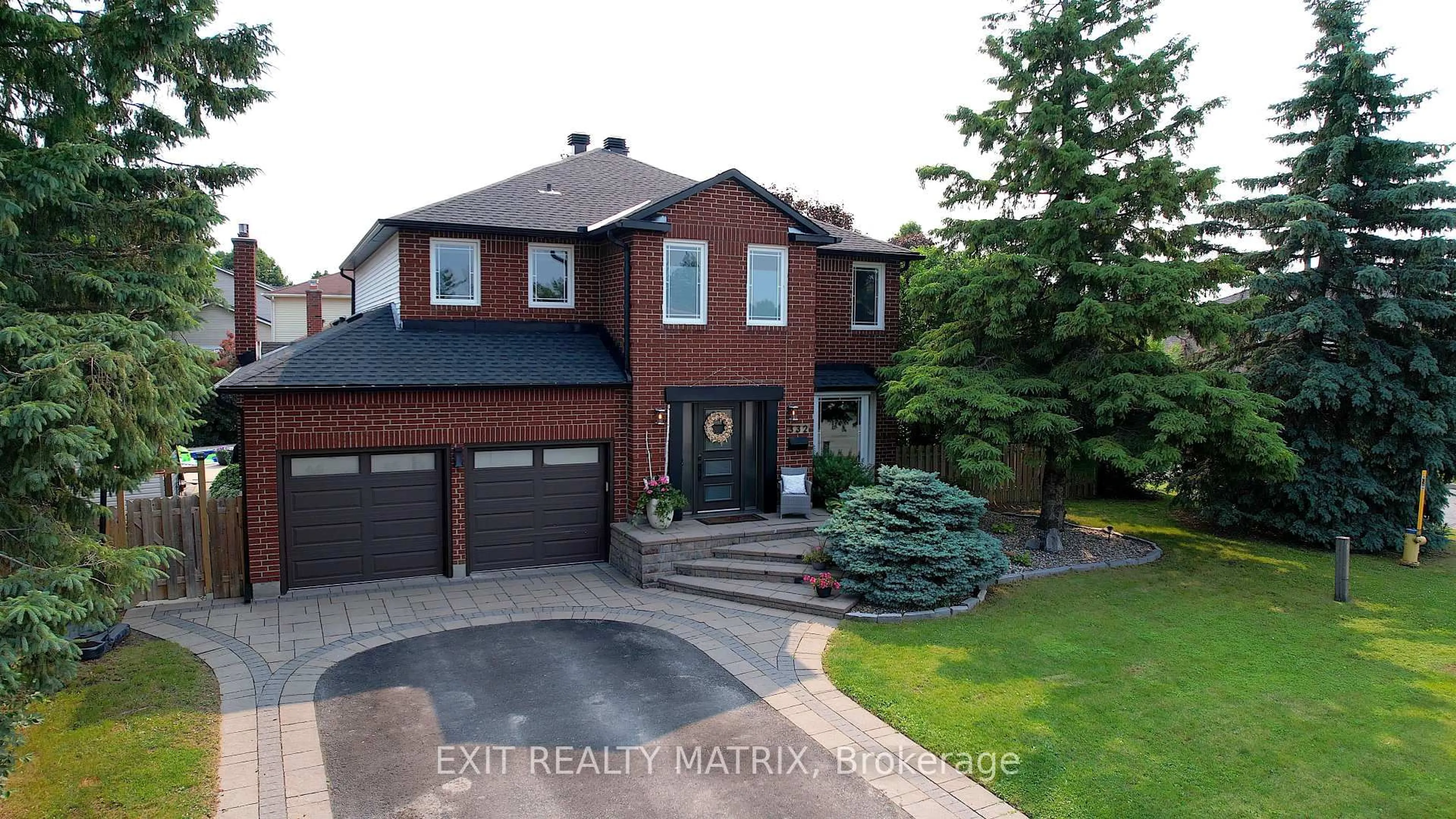 Home with brick exterior material, street for 332 River Ridge Cres, Ottawa Ontario K1E 3N1
