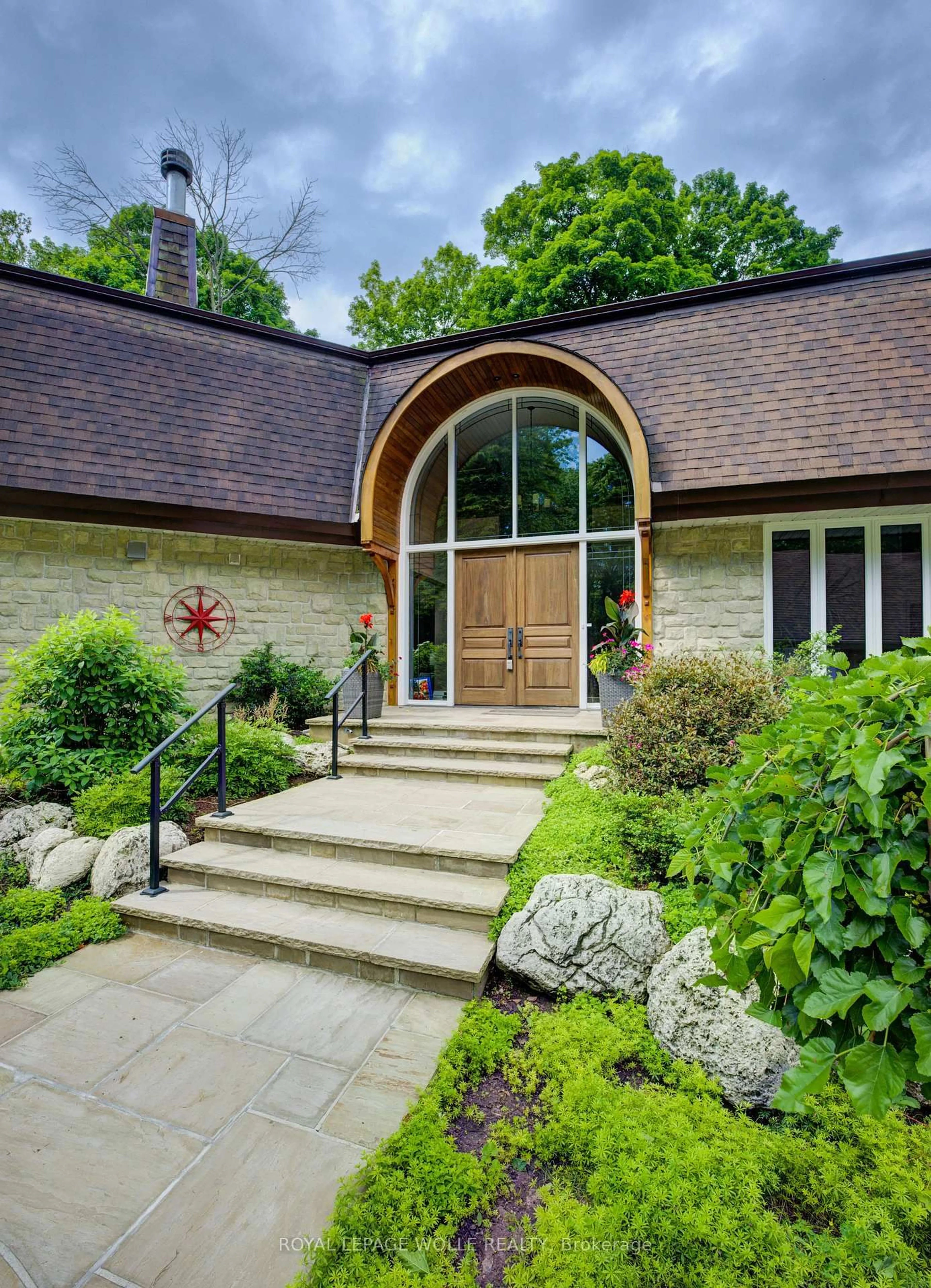 Home with brick exterior material, street for 2229 Herrgott Rd, Wellesley Ontario N0B 2M0