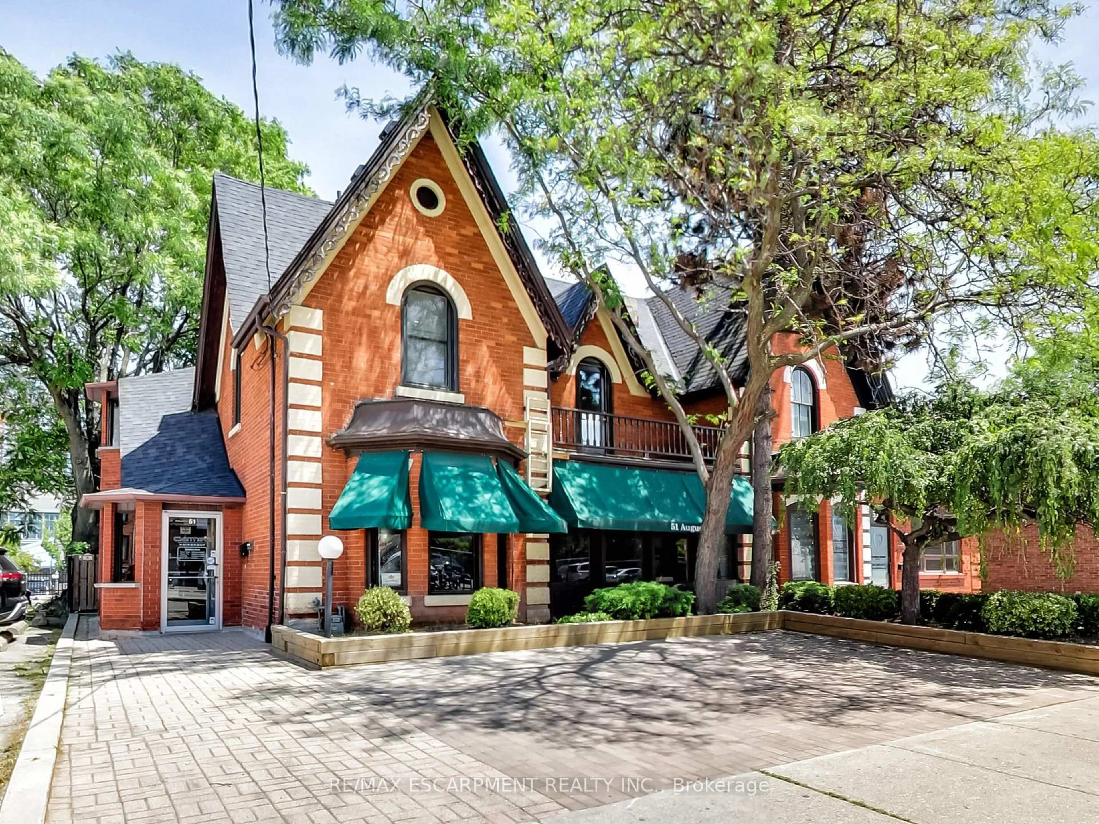 Home with brick exterior material, street for 51 Augusta St, Hamilton Ontario L8N 1P8