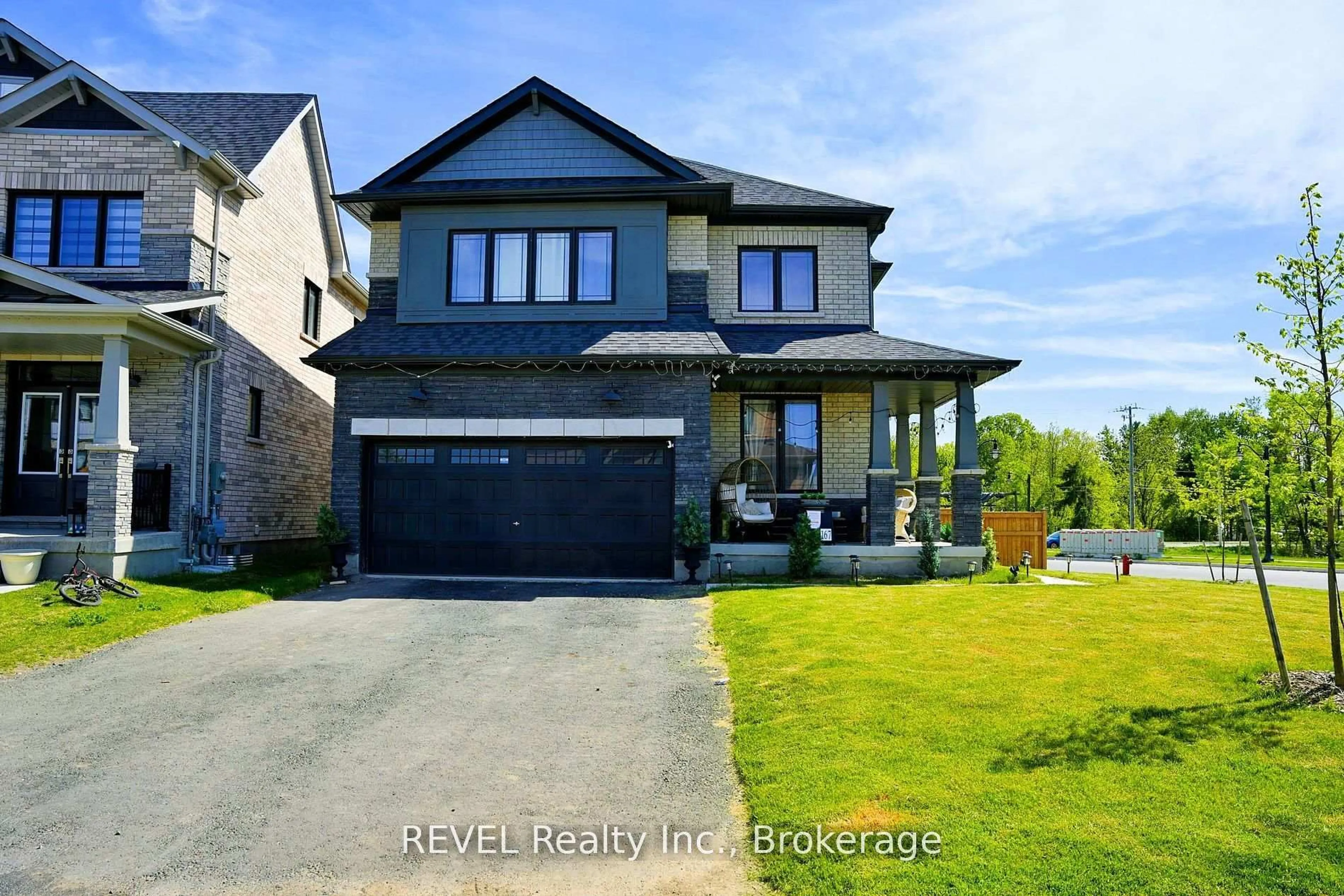 Home with brick exterior material, street for 167 STERN Dr, Welland Ontario L3B 0M2