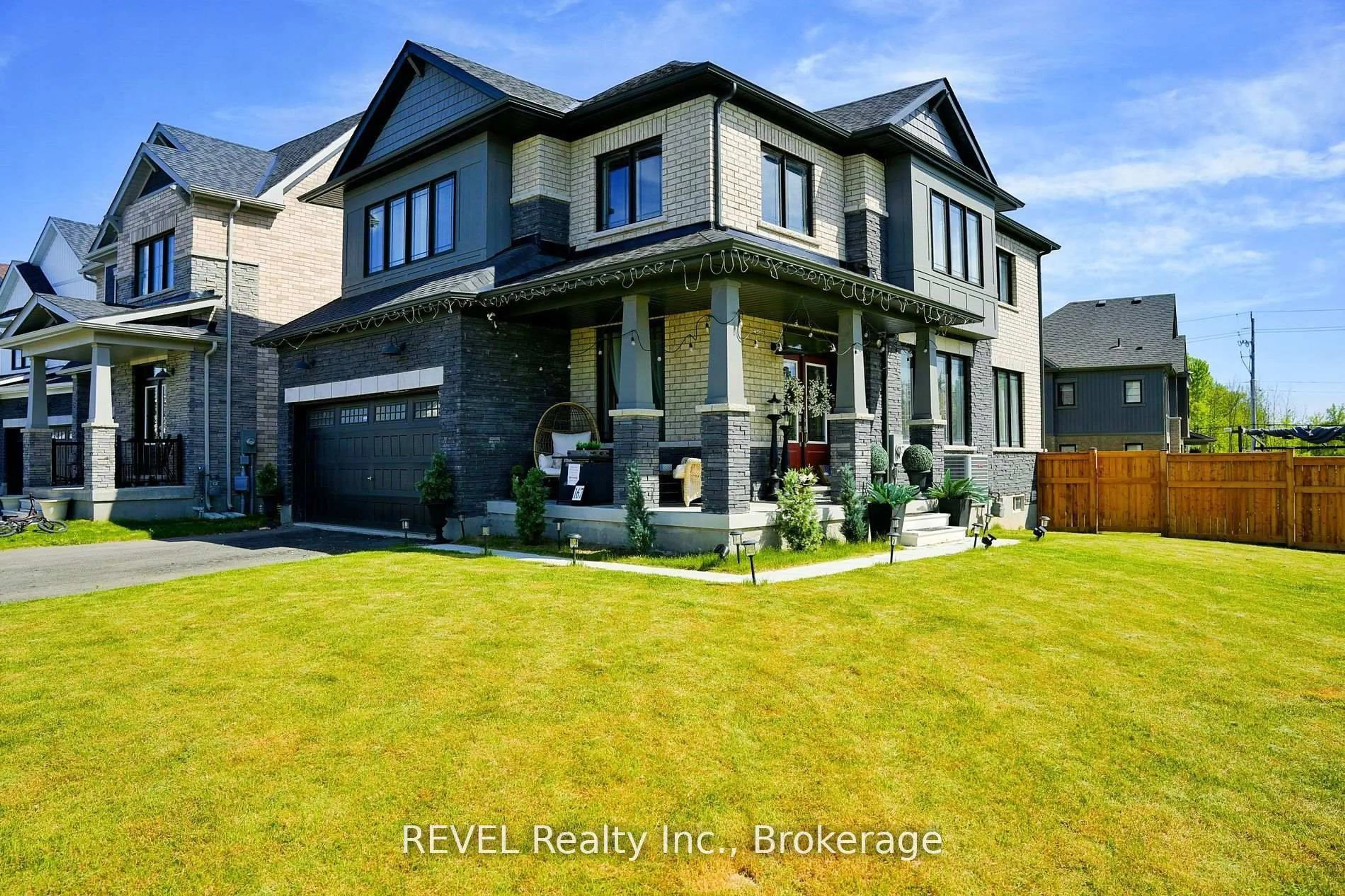 Home with brick exterior material, street for 167 STERN Dr, Welland Ontario L3B 0M2