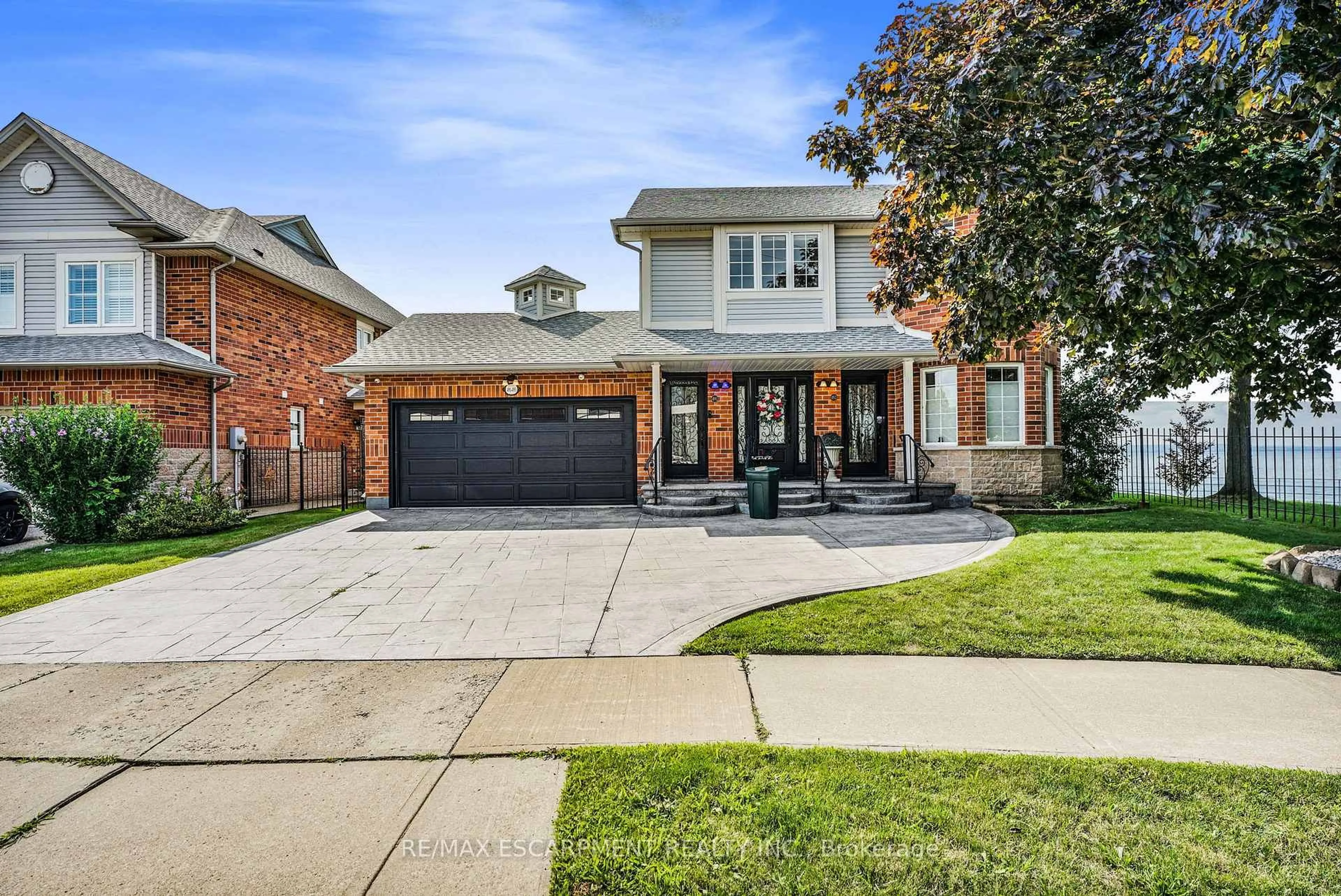 Home with brick exterior material, street for 491-493 Dewitt Rd, Hamilton Ontario L8E 5W8