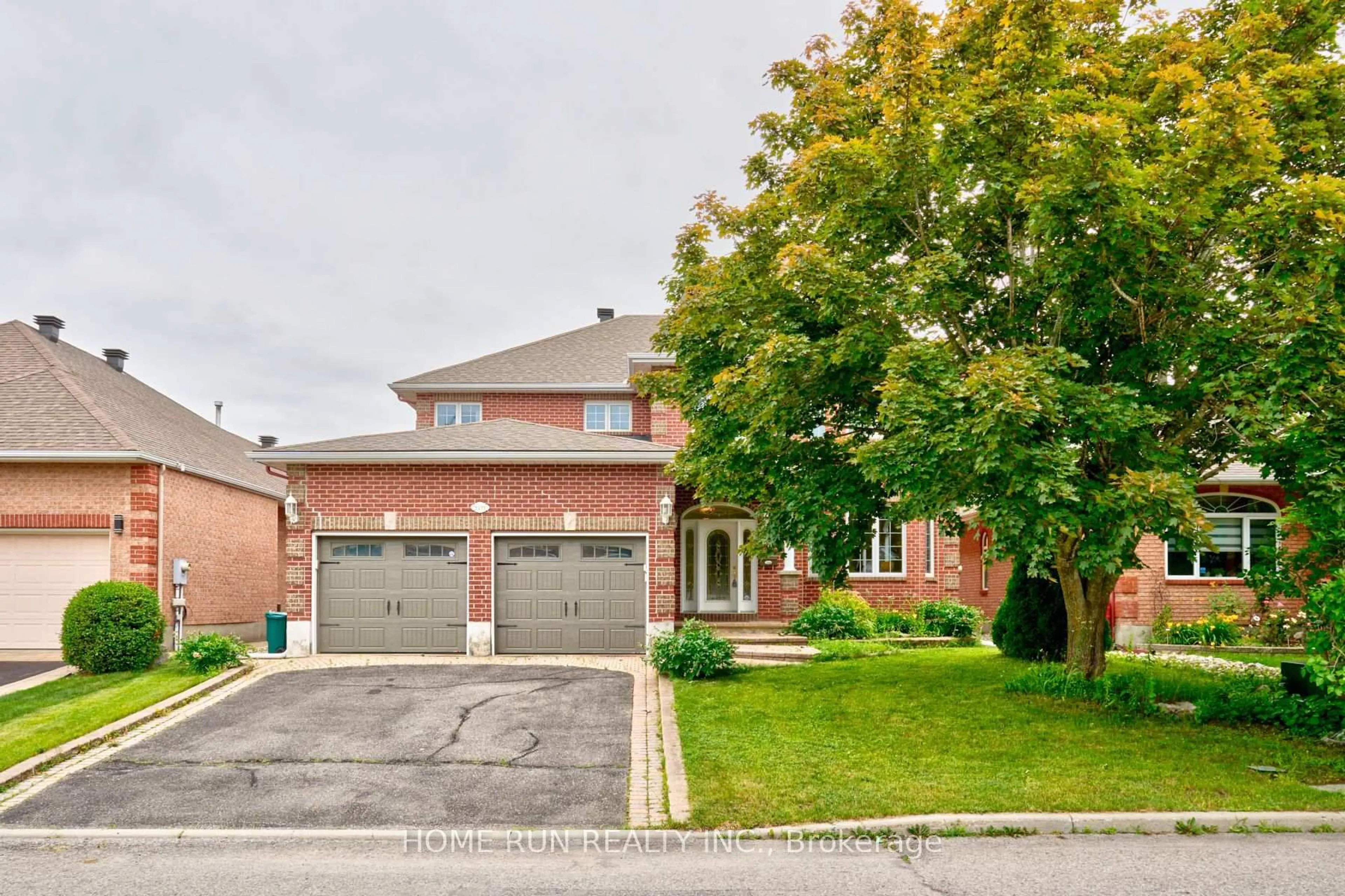 Home with brick exterior material, street for 2377 Kendron Lane, Ottawa Ontario K1V 0Y8