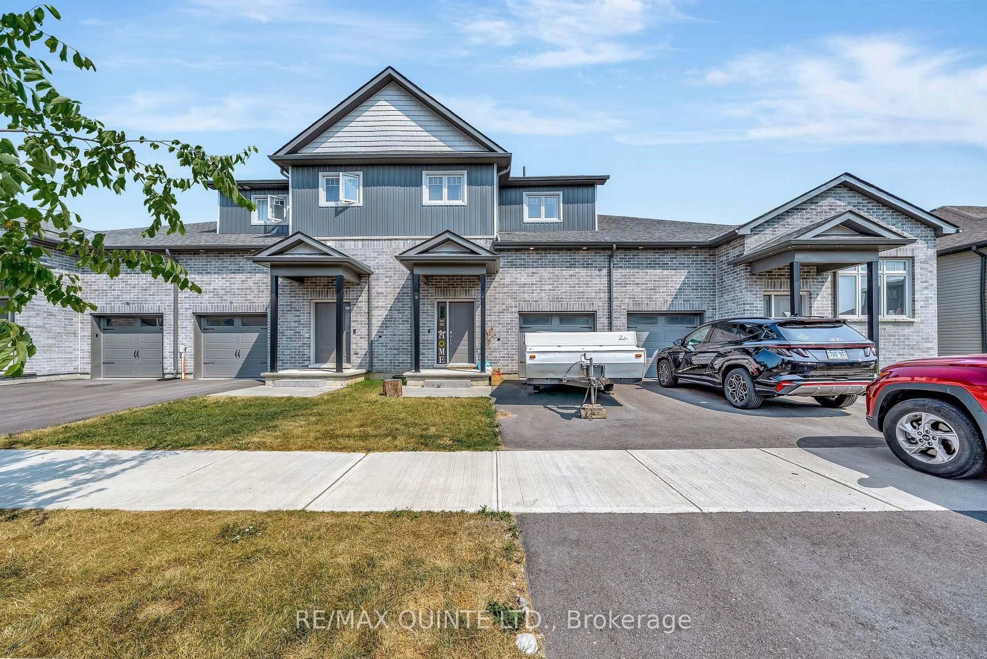 A pic from outside/outdoor area/front of a property/back of a property/a pic from drone, street for 72 Markland Ave, Prince Edward County Ontario K0K 2T0