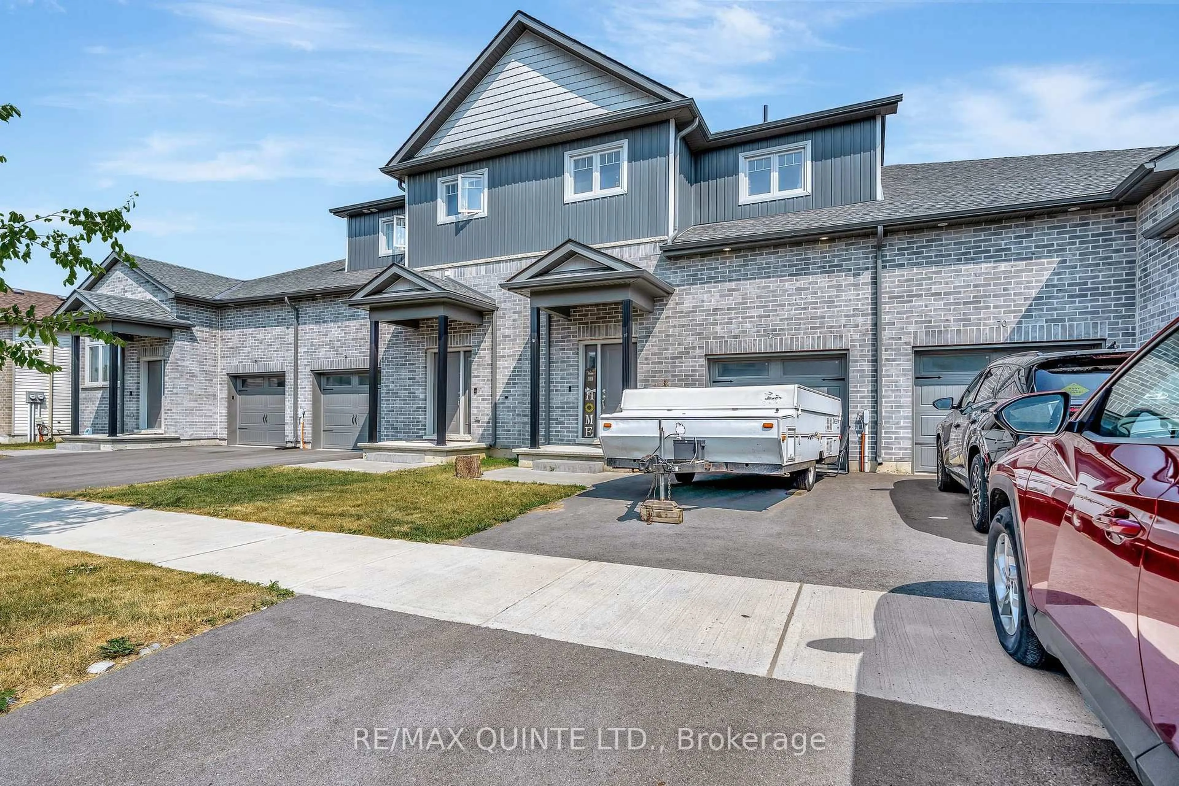 A pic from outside/outdoor area/front of a property/back of a property/a pic from drone, street for 72 Markland Ave, Prince Edward County Ontario K0K 2T0