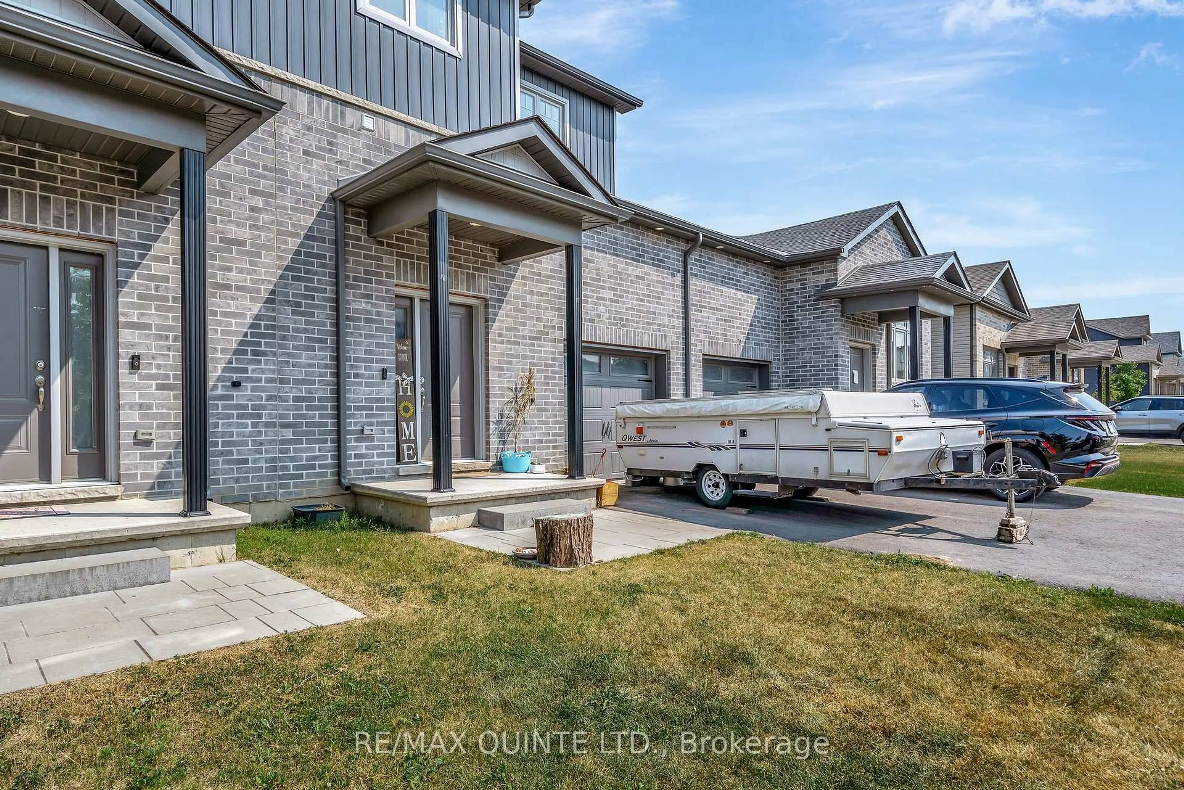 Home with brick exterior material, street for 72 Markland Ave, Prince Edward County Ontario K0K 2T0
