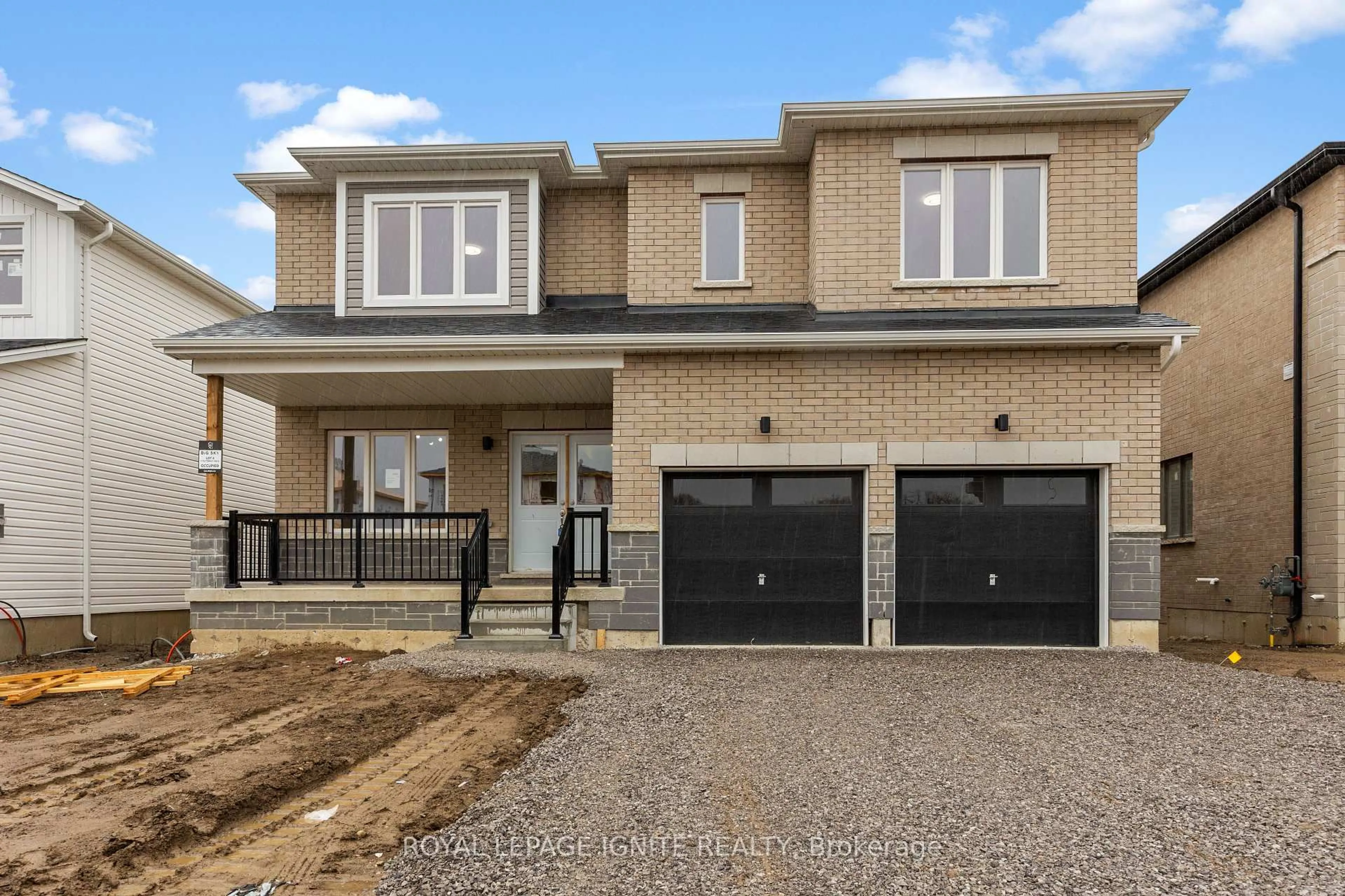 Home with brick exterior material, street for 19 Butternut Dr, Norfolk Ontario N3Y 0G8