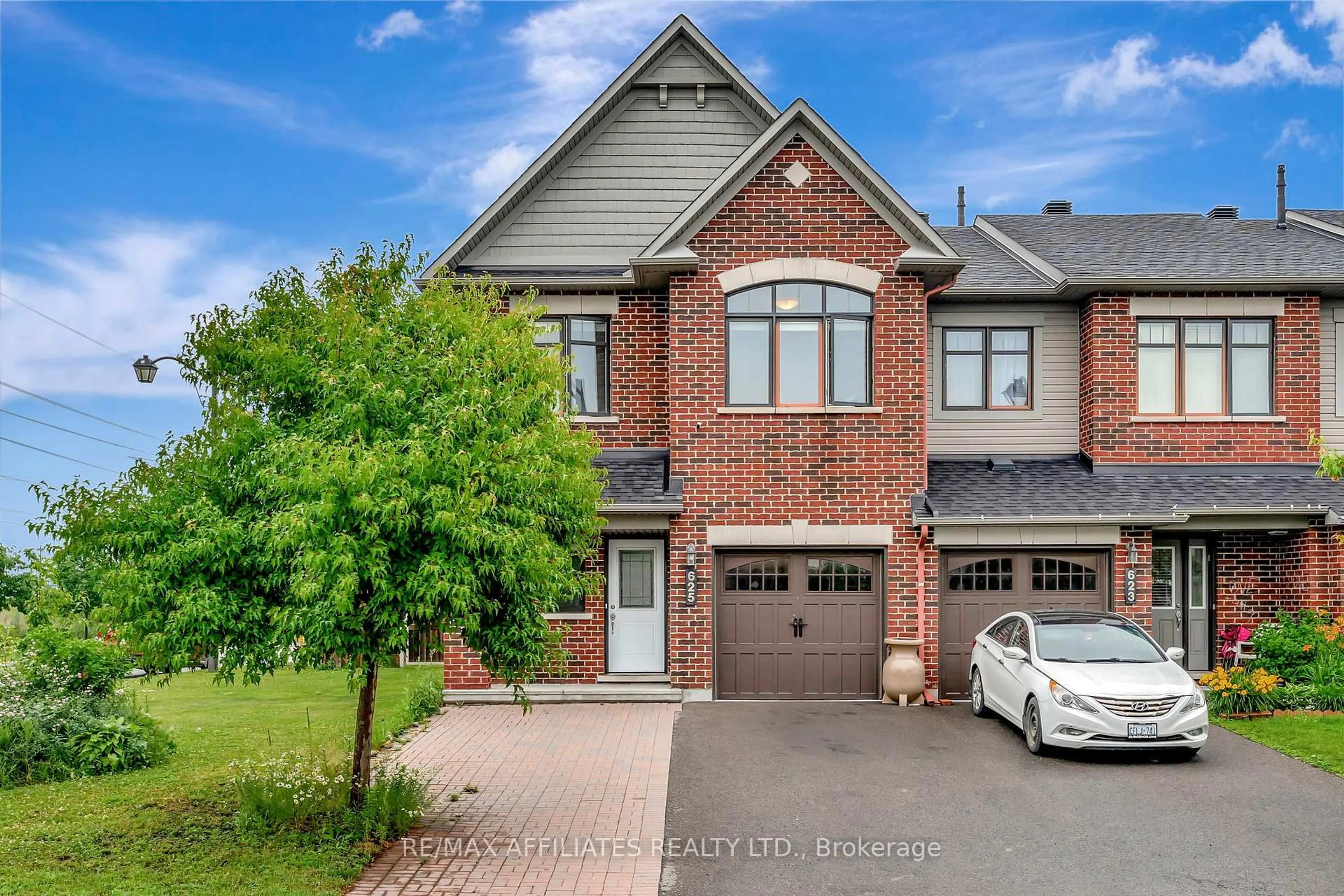 Home with brick exterior material, street for 625 Trigoria Cres, Ottawa Ontario K4A 1B1