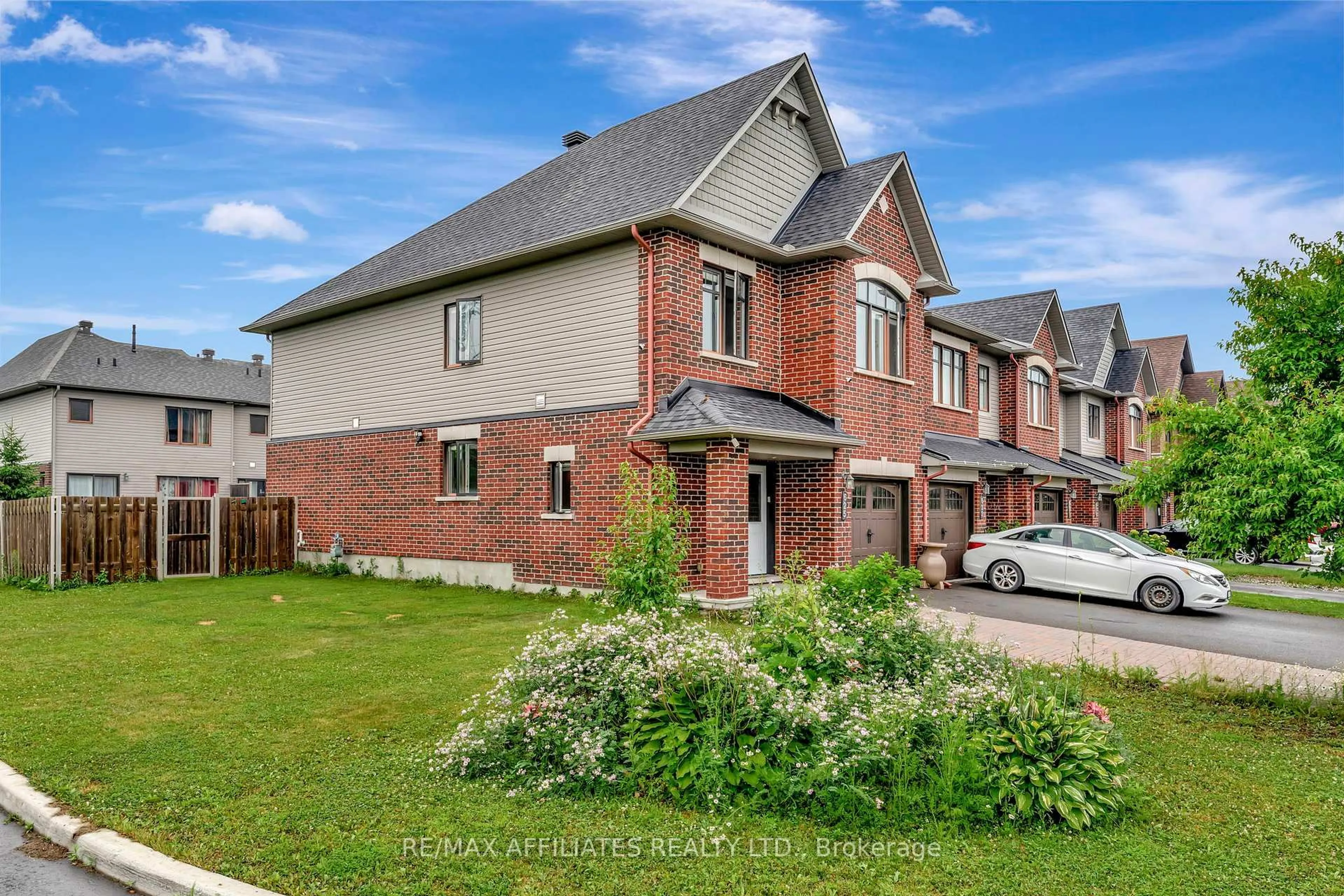 Home with brick exterior material, street for 625 Trigoria Cres, Ottawa Ontario K4A 1B1