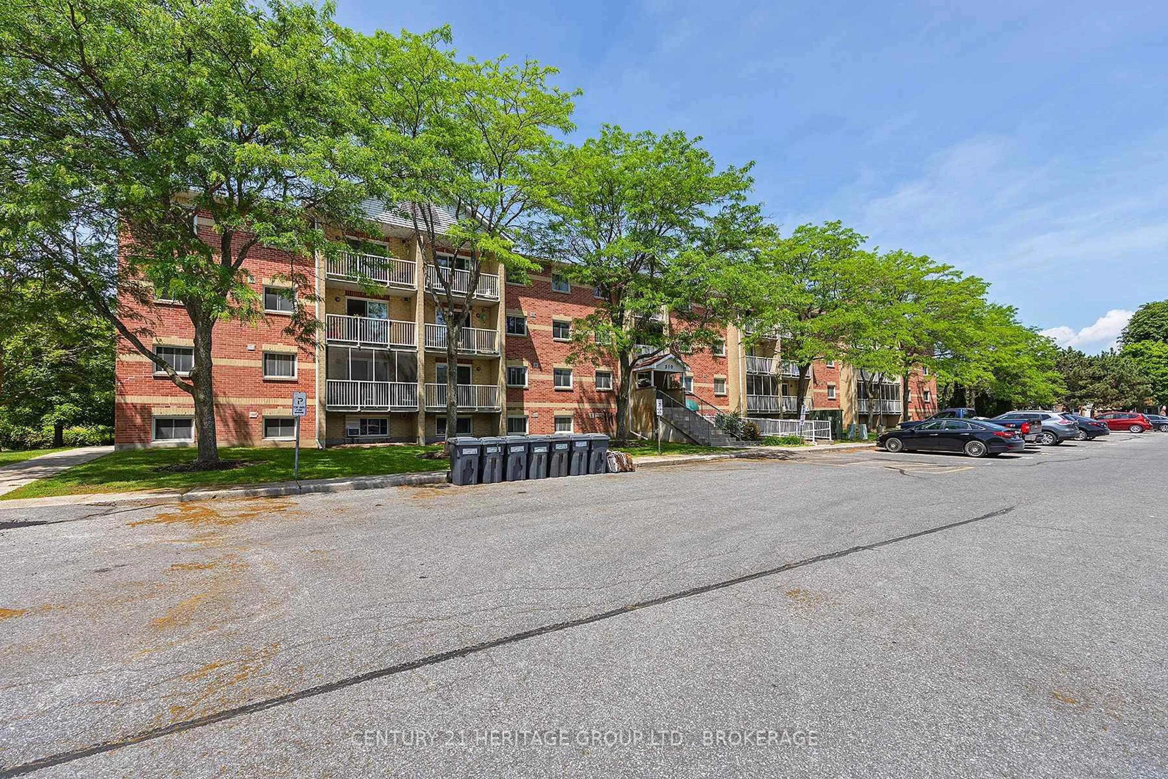 Patio, street for 310 Kingsdale Ave #107, Kingston Ontario K7M 8S1