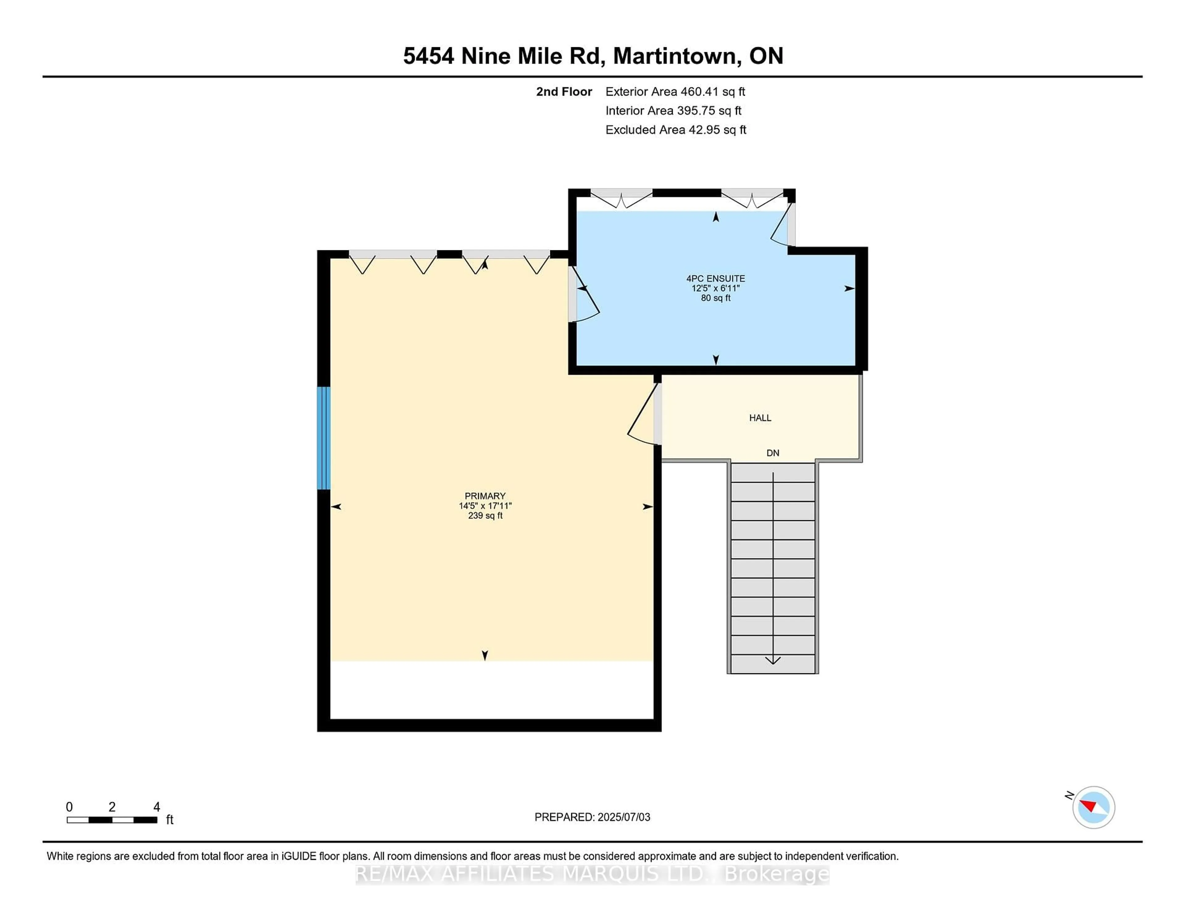 Floor plan for 5454 Nine Mile Rd, South Glengarry Ontario K0C 1S0