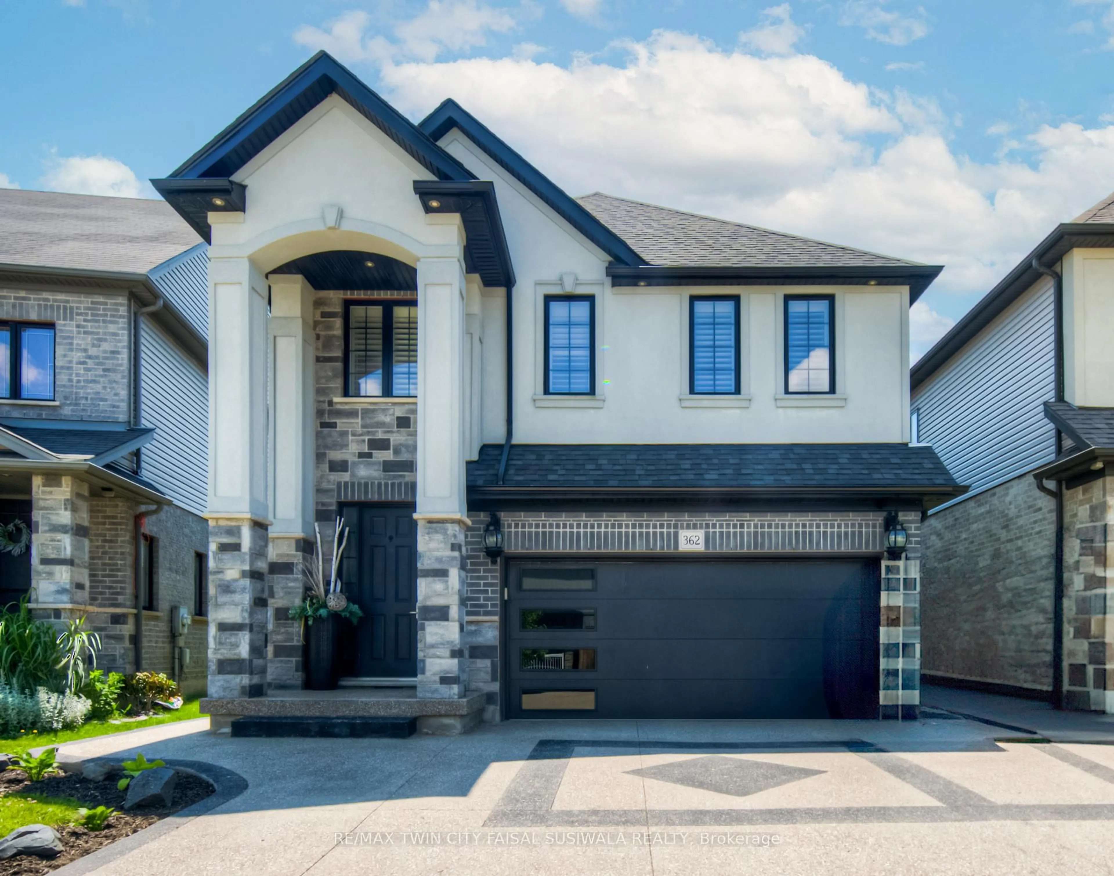 Home with brick exterior material, street for 362 Moorlands Cres, Kitchener Ontario N2P 0C5