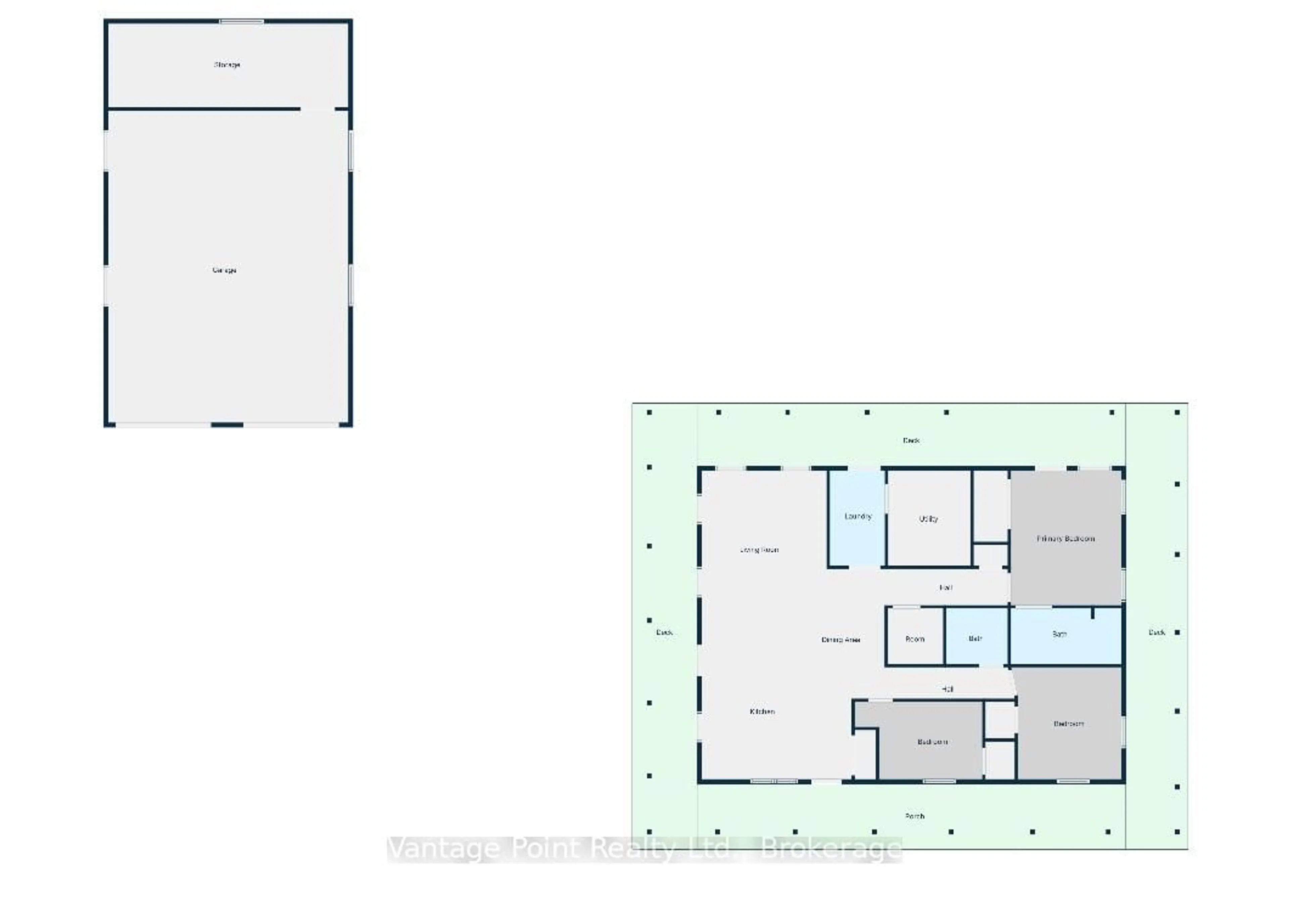Floor plan for 114 Crawford Rd, Chatsworth Ontario N0H 1C0