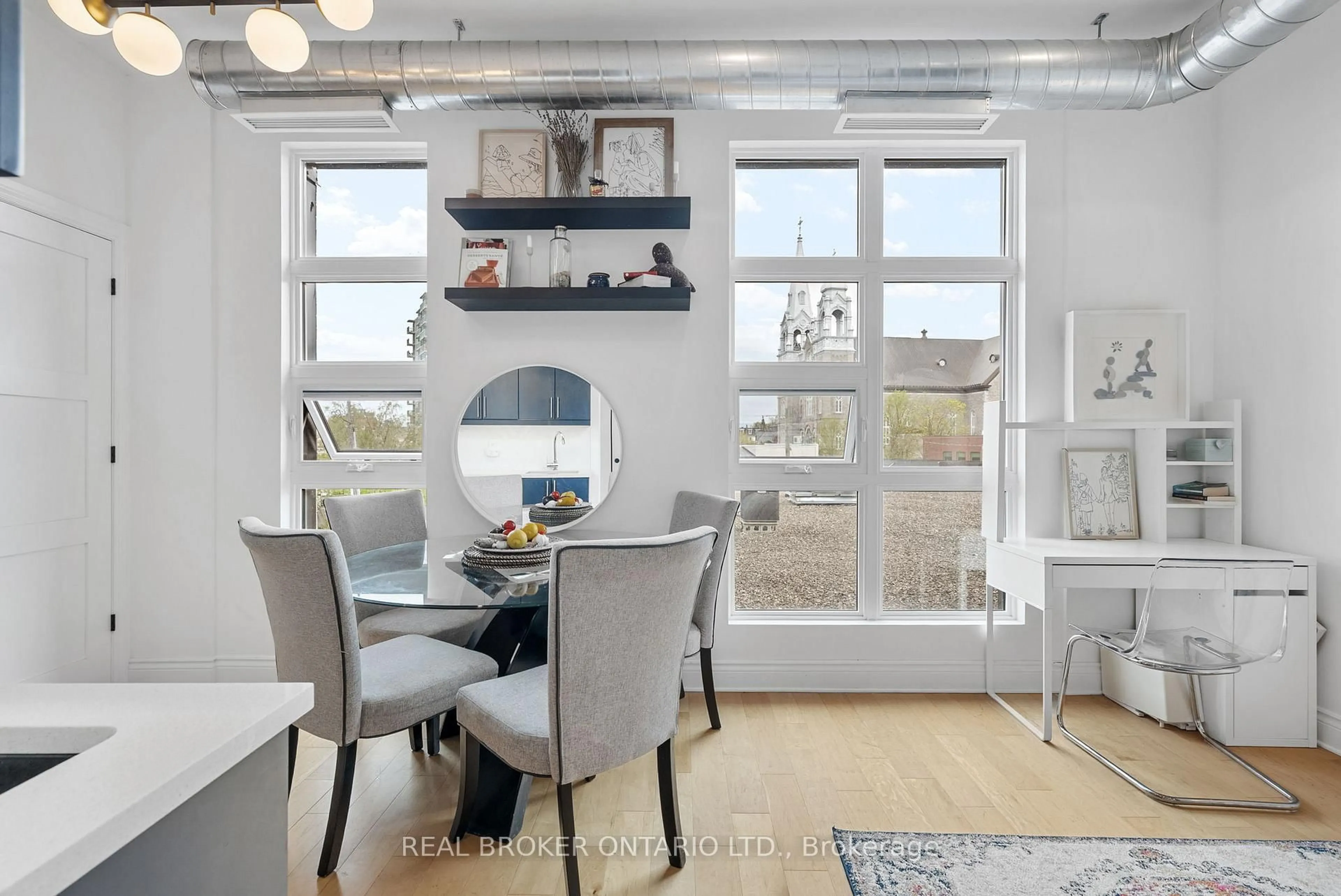 Open concept kitchen, unknown for 101 Pinhey St #304, Ottawa Ontario K1Y 1T7