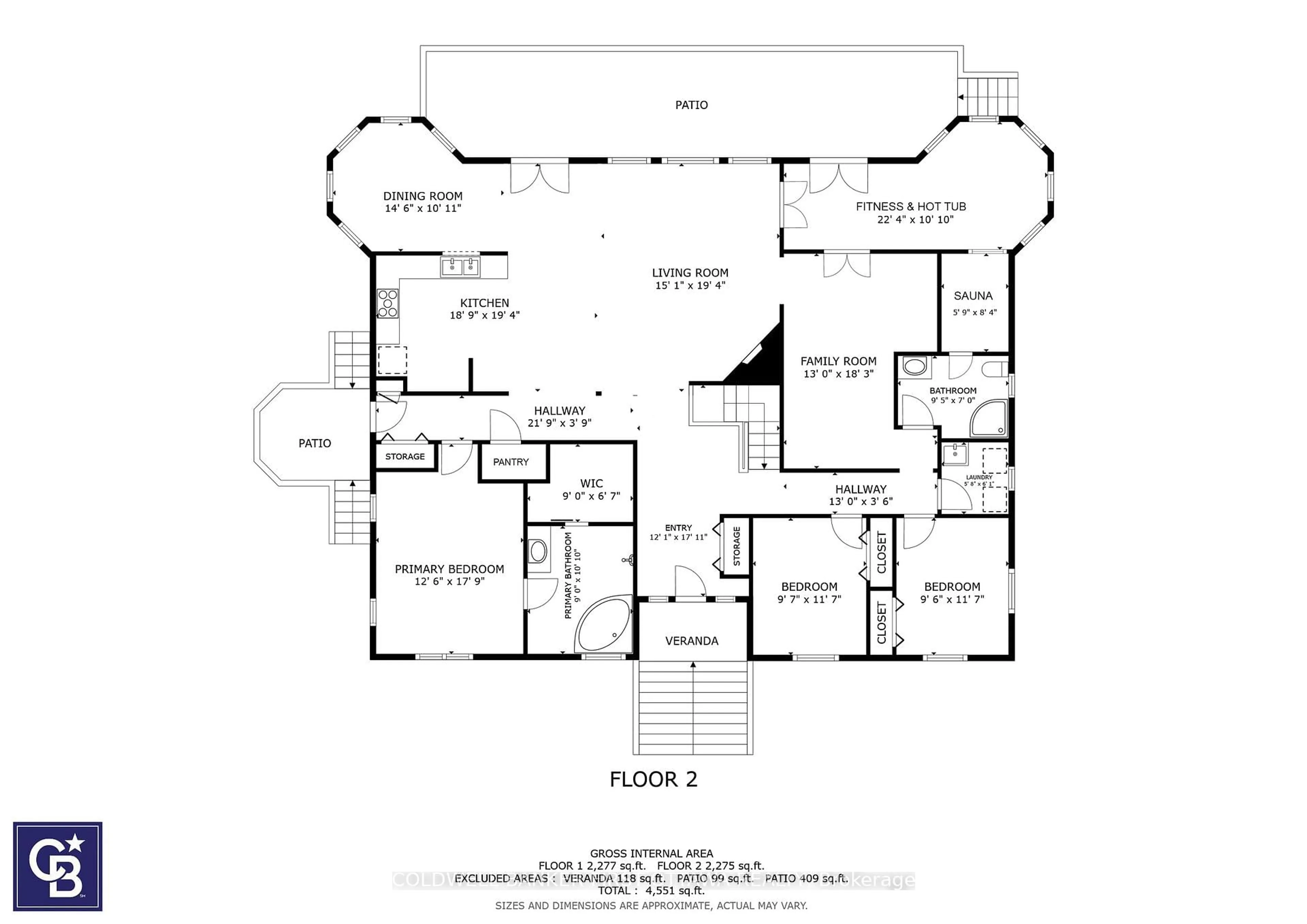 Floor plan for 1718 Blue Heron Rdge, Arden Ontario K0H 1B0