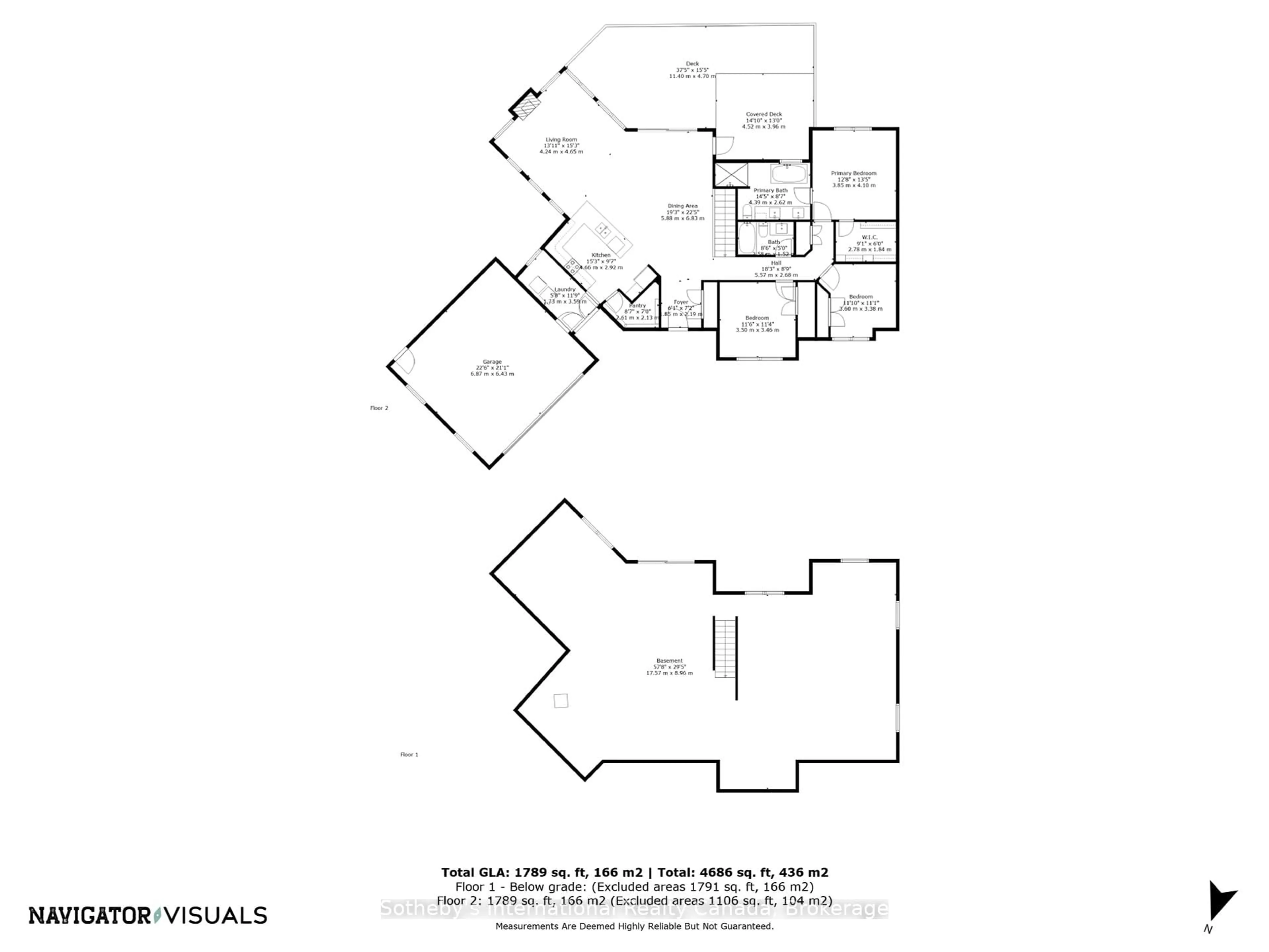 Floor plan for 141 Three Mile Lake Rd, Armour Ontario P0A 1L0