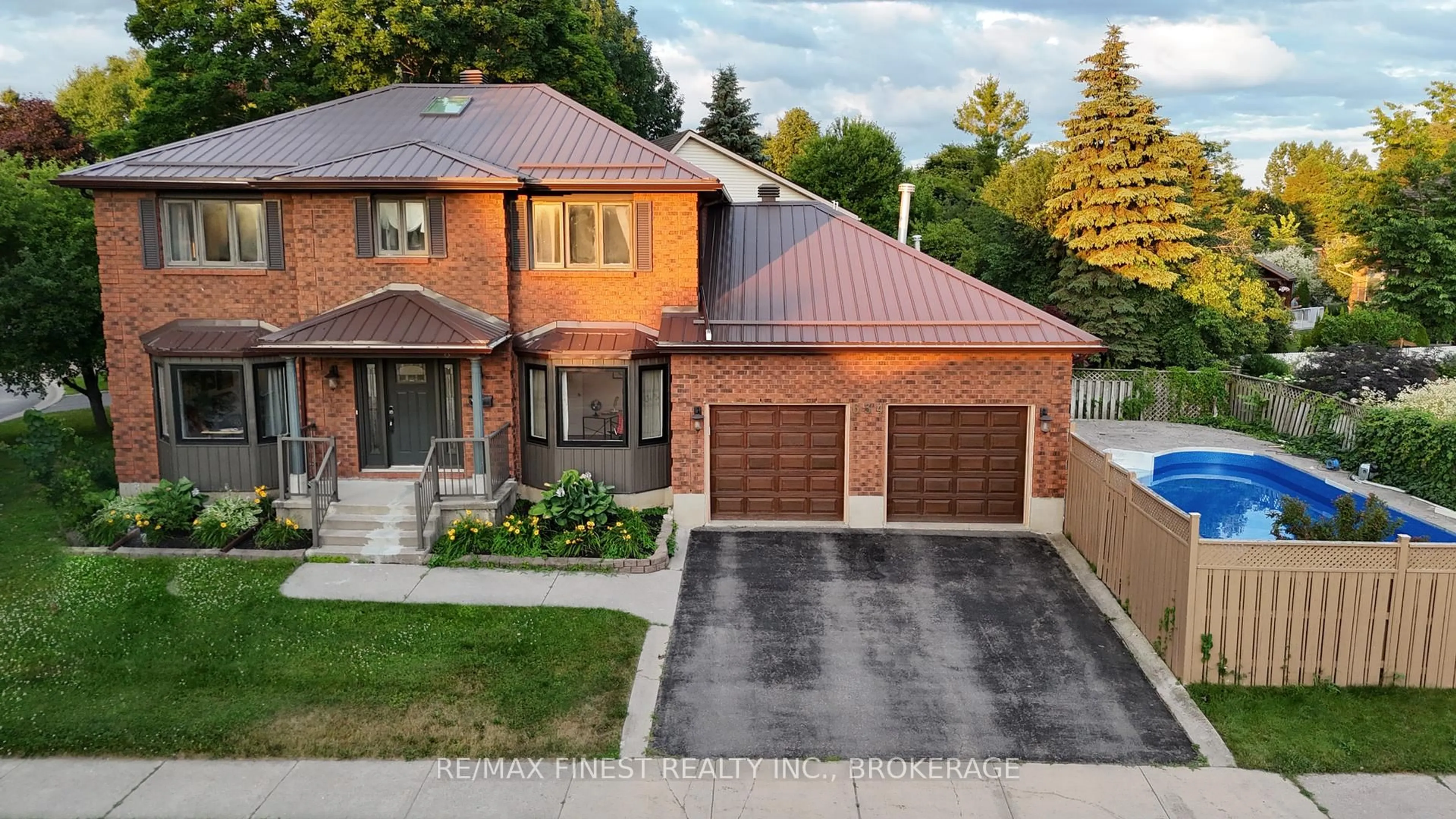 Home with brick exterior material, street for 634 Fernmoor St, Kingston Ontario K7M 8K5