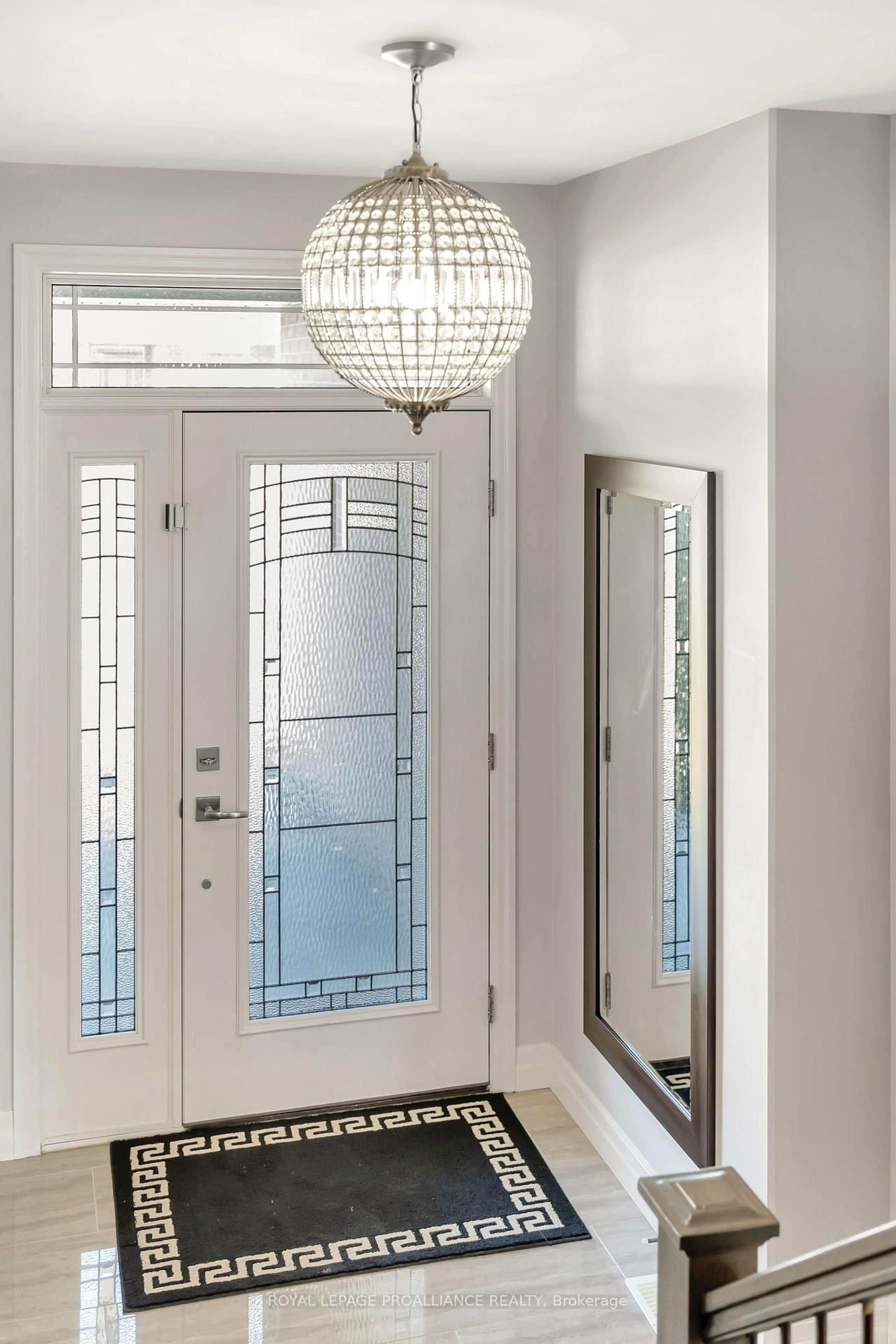 Indoor entryway for 64 Crews Cres, Quinte West Ontario K8V 0G3