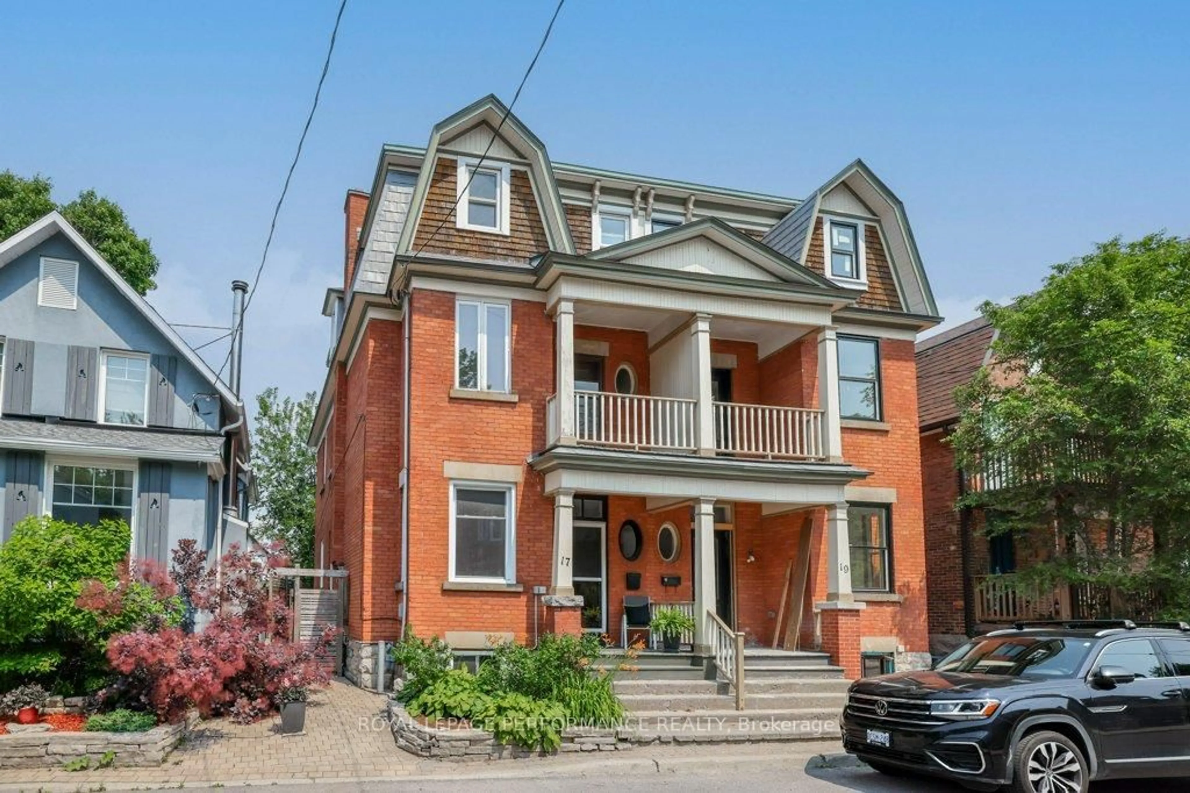 Home with brick exterior material, street for 17 Rupert St, Ottawa Ontario K1S 3S2