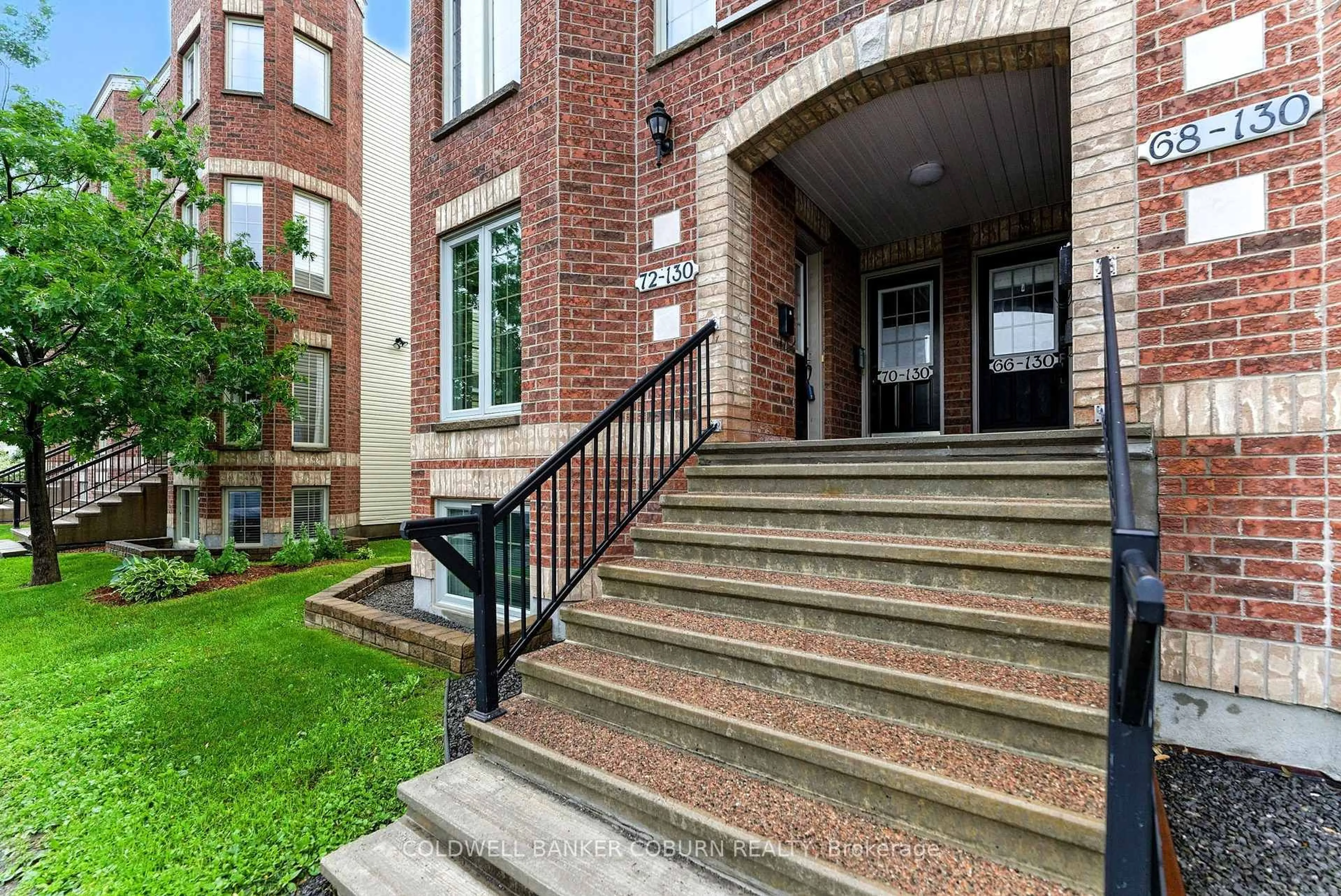 Home with brick exterior material, street for 130 Berrigan Dr #72, Ottawa Ontario K2J 0J3