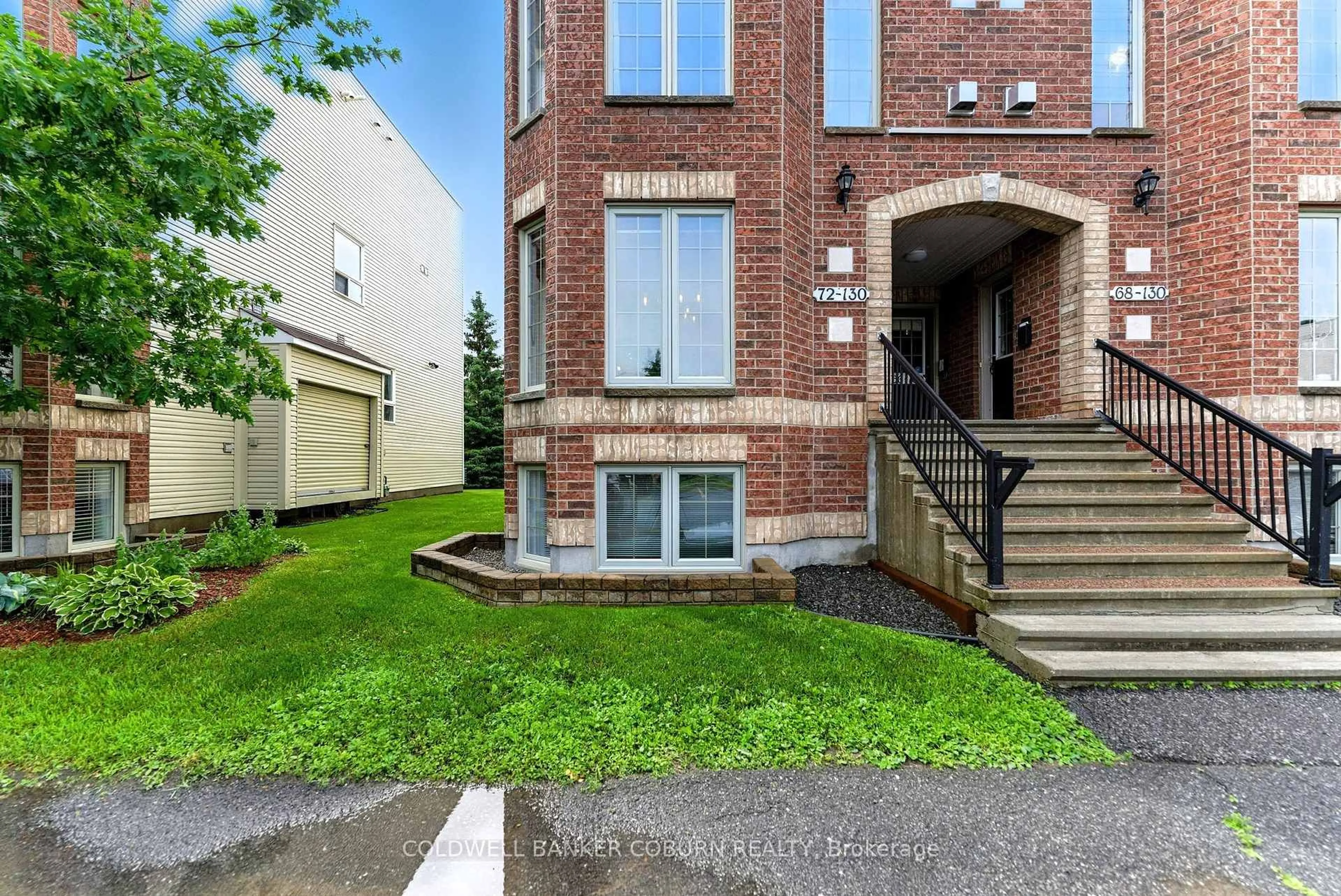Home with brick exterior material, street for 130 Berrigan Dr #72, Ottawa Ontario K2J 0J3