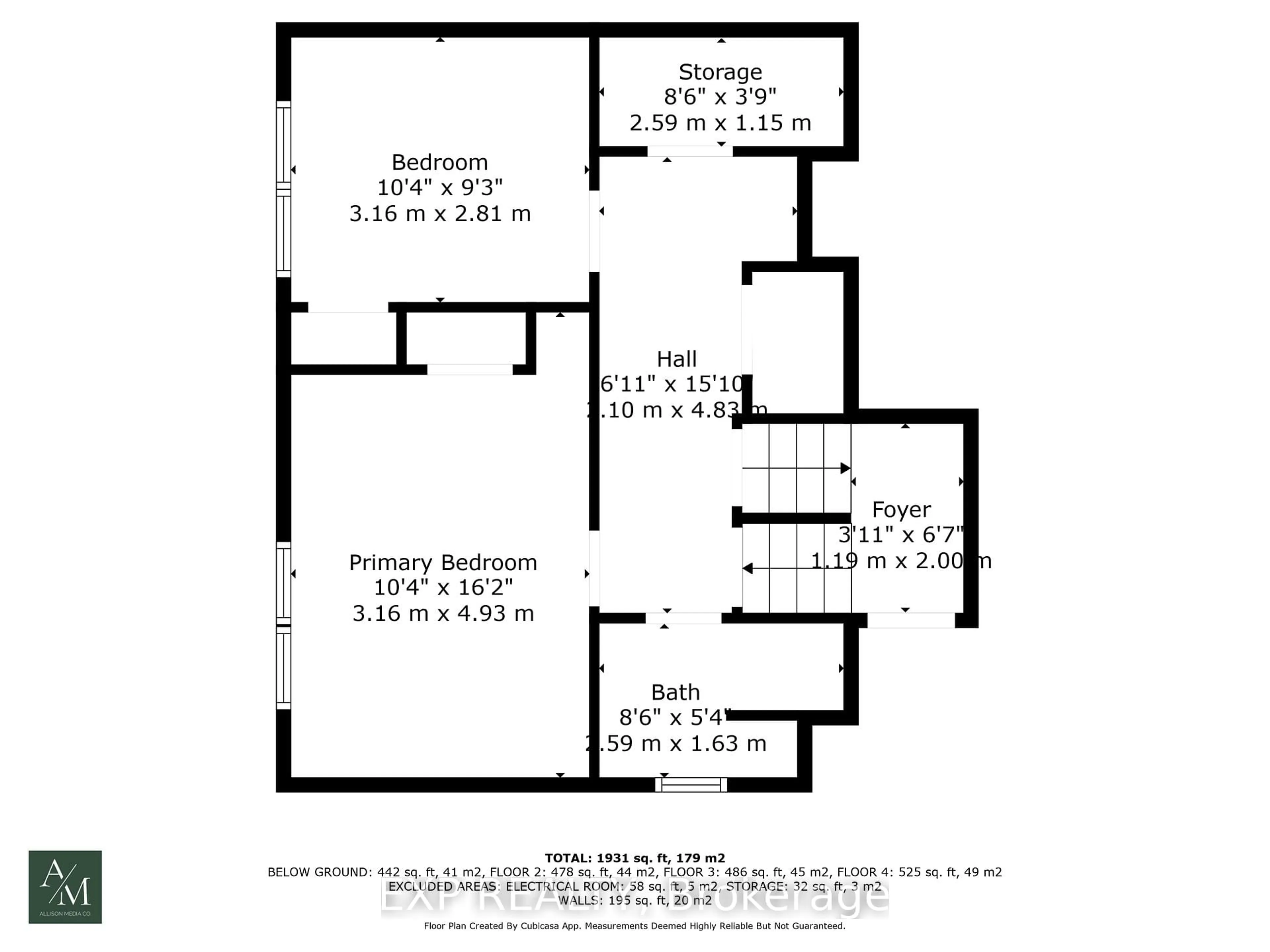 Floor plan for 425 Fitch St, Welland Ontario L3C 4W7
