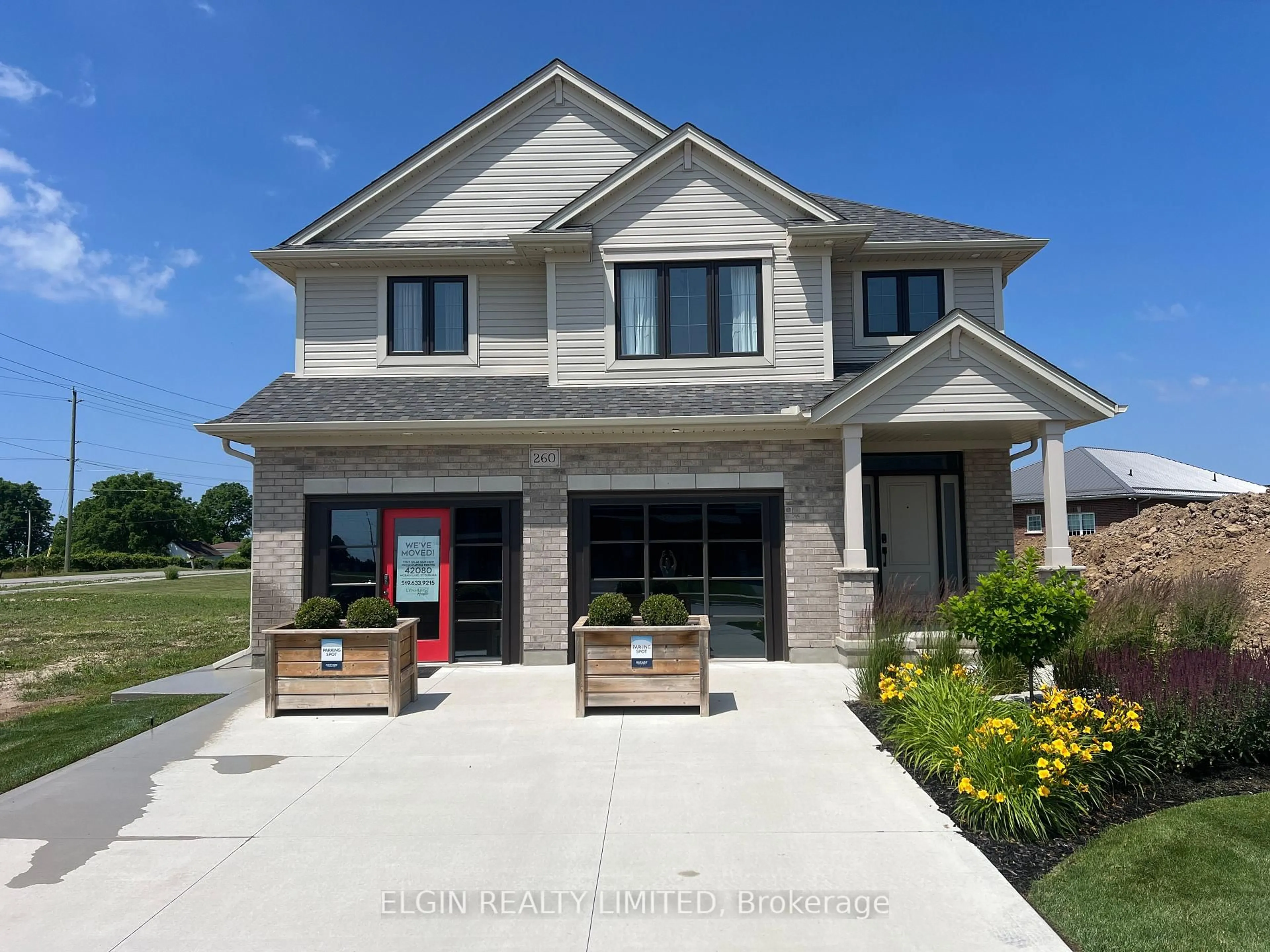 Home with brick exterior material, street for 260 Renaissance Dr, St. Thomas Ontario N5R 0P9