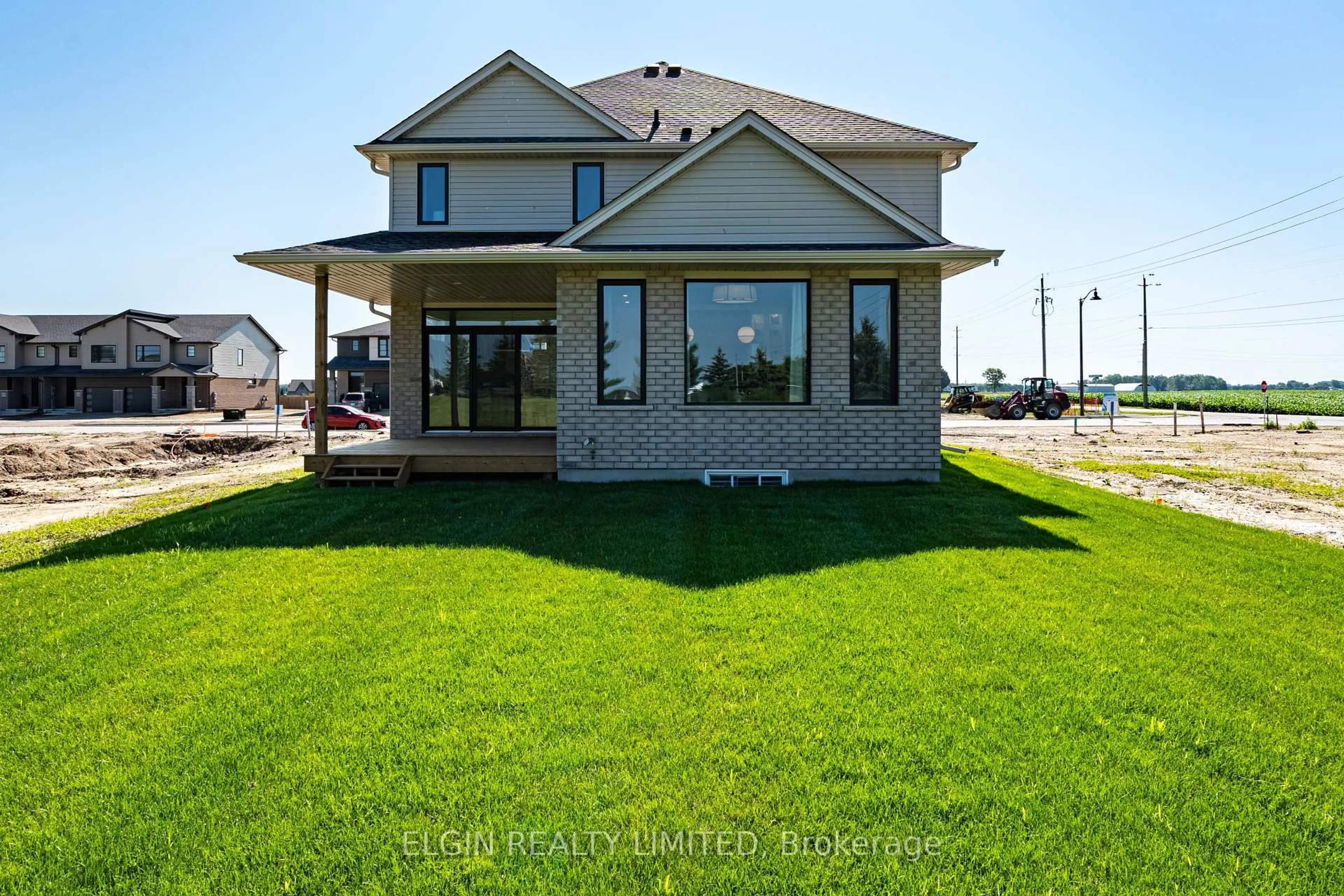 Home with brick exterior material, unknown for 260 Renaissance Dr, St. Thomas Ontario N5R 0P9