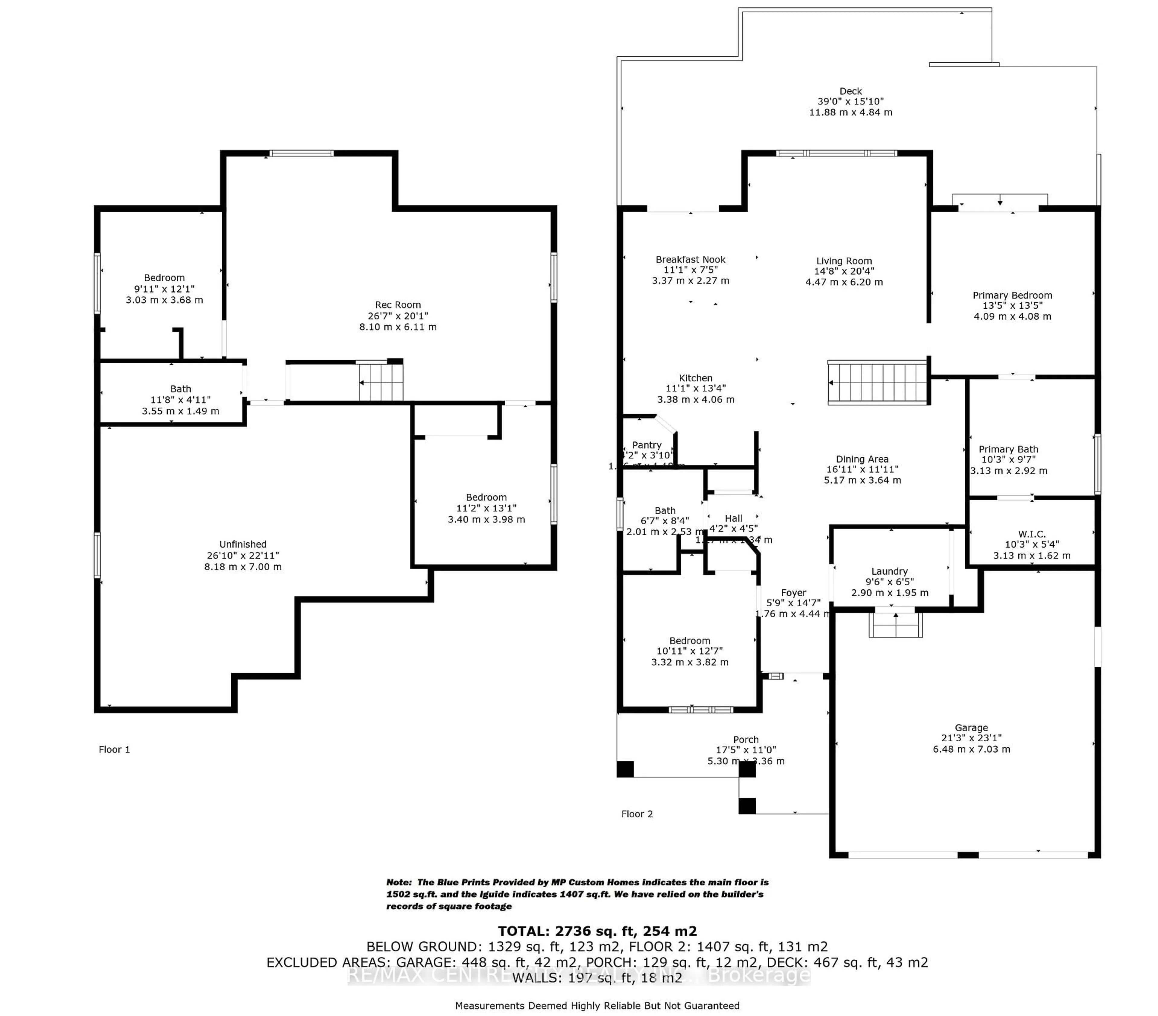 Floor plan for 22 Deerfield Crt, St. Thomas Ontario N5P 0B8