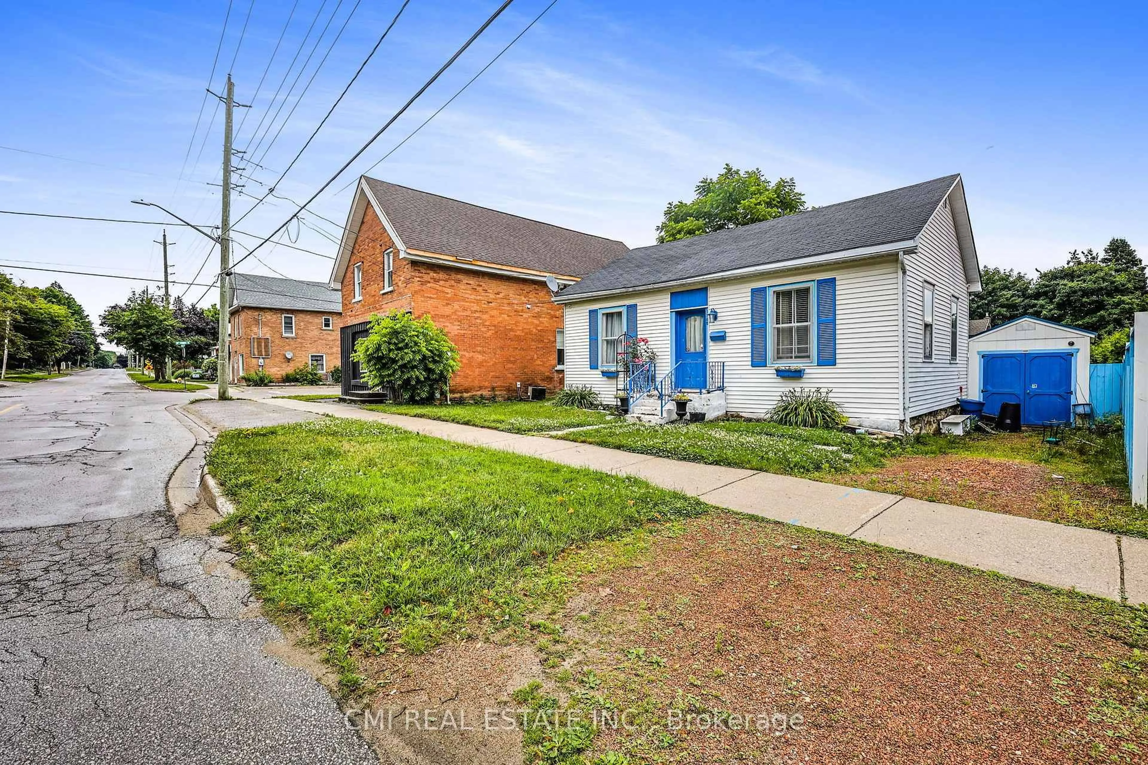 Home with brick exterior material, street for 1785 4th Ave, Owen Sound Ontario N4K 4X7