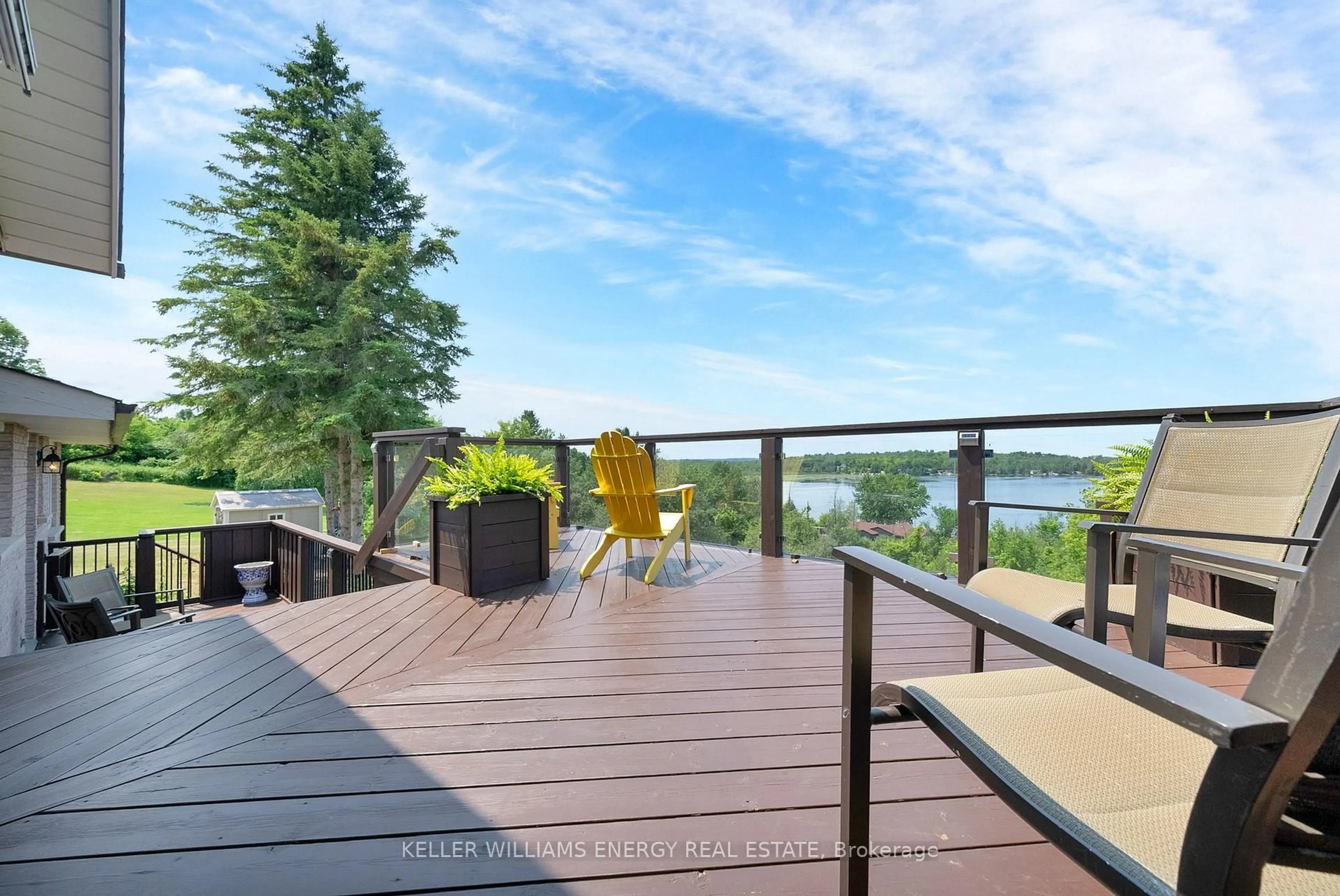 Patio, water/lake/river/ocean view for 192 Grandview Dr, Alnwick/Haldimand Ontario K0K 2X0