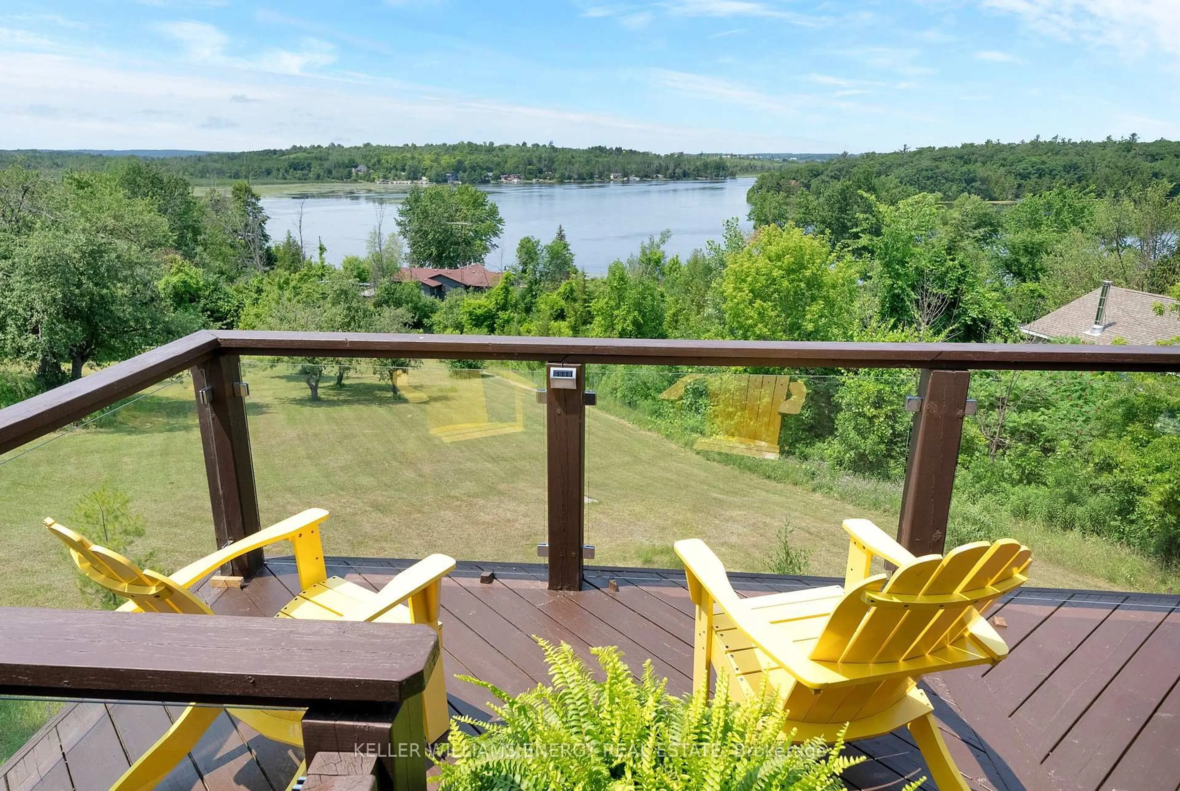 Patio, water/lake/river/ocean view for 192 Grandview Dr, Alnwick/Haldimand Ontario K0K 2X0