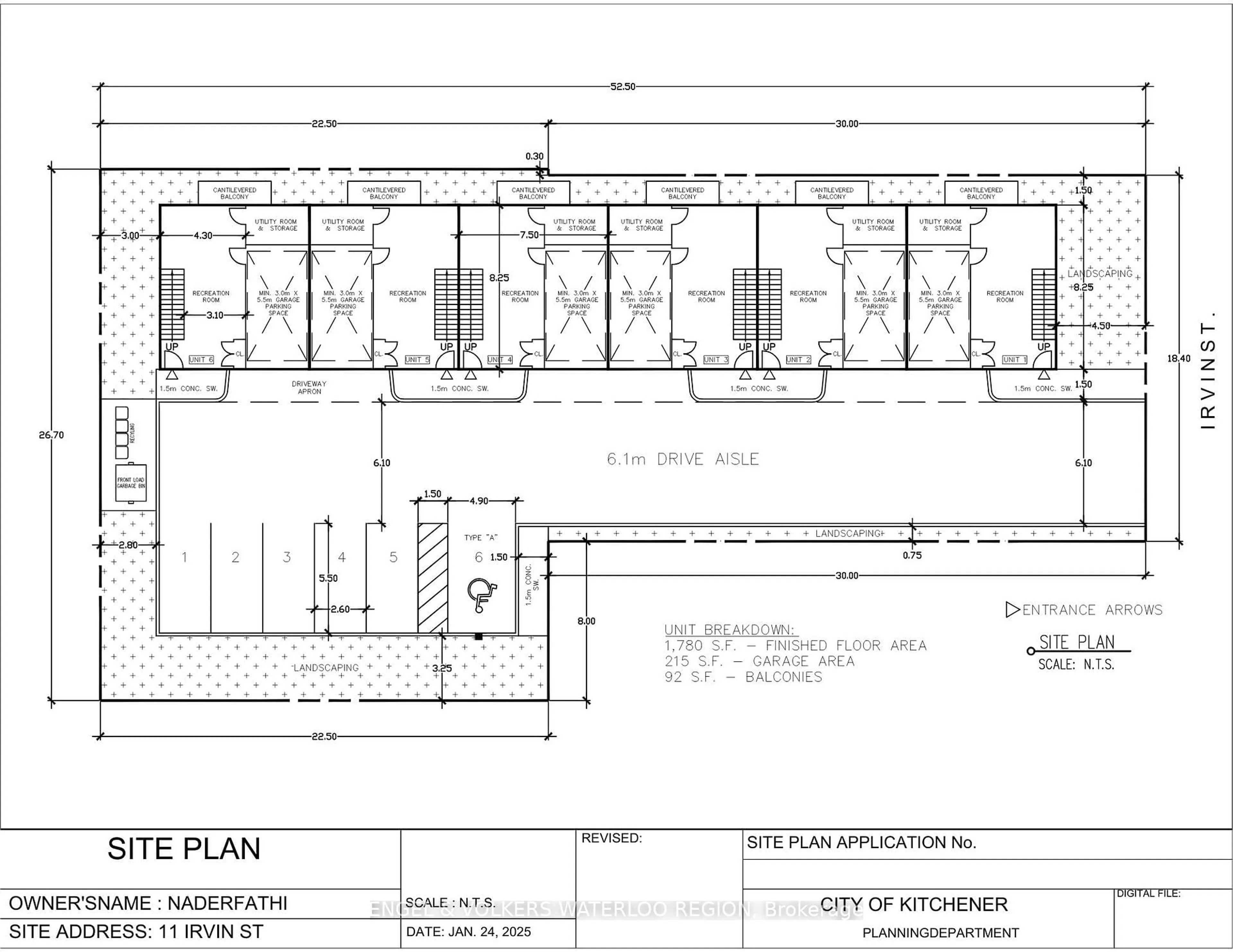 Floor plan for 11 Irvin St, Kitchener Ontario N2H 1K6