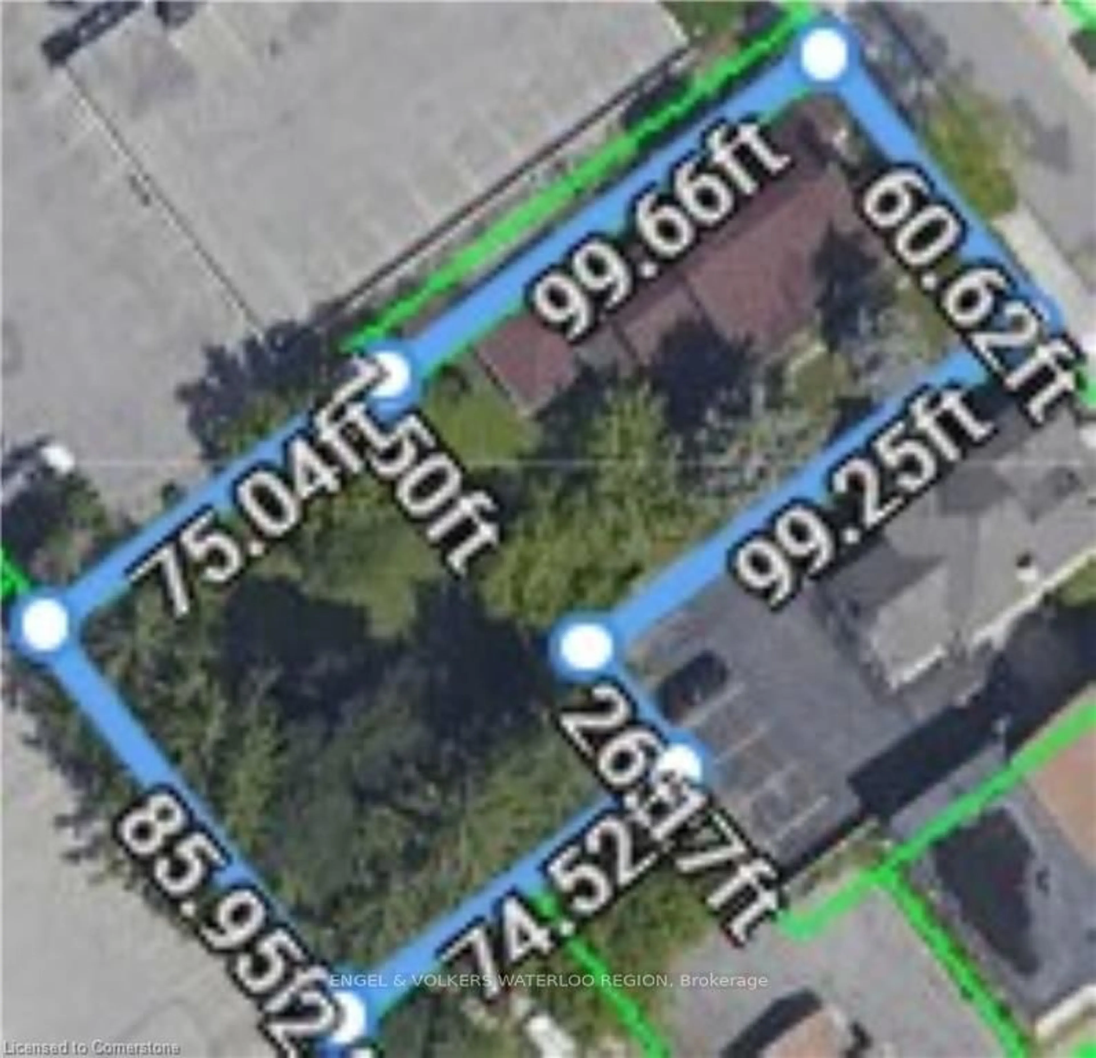 Picture of a map for 11 Irvin St, Kitchener Ontario N2H 1K6