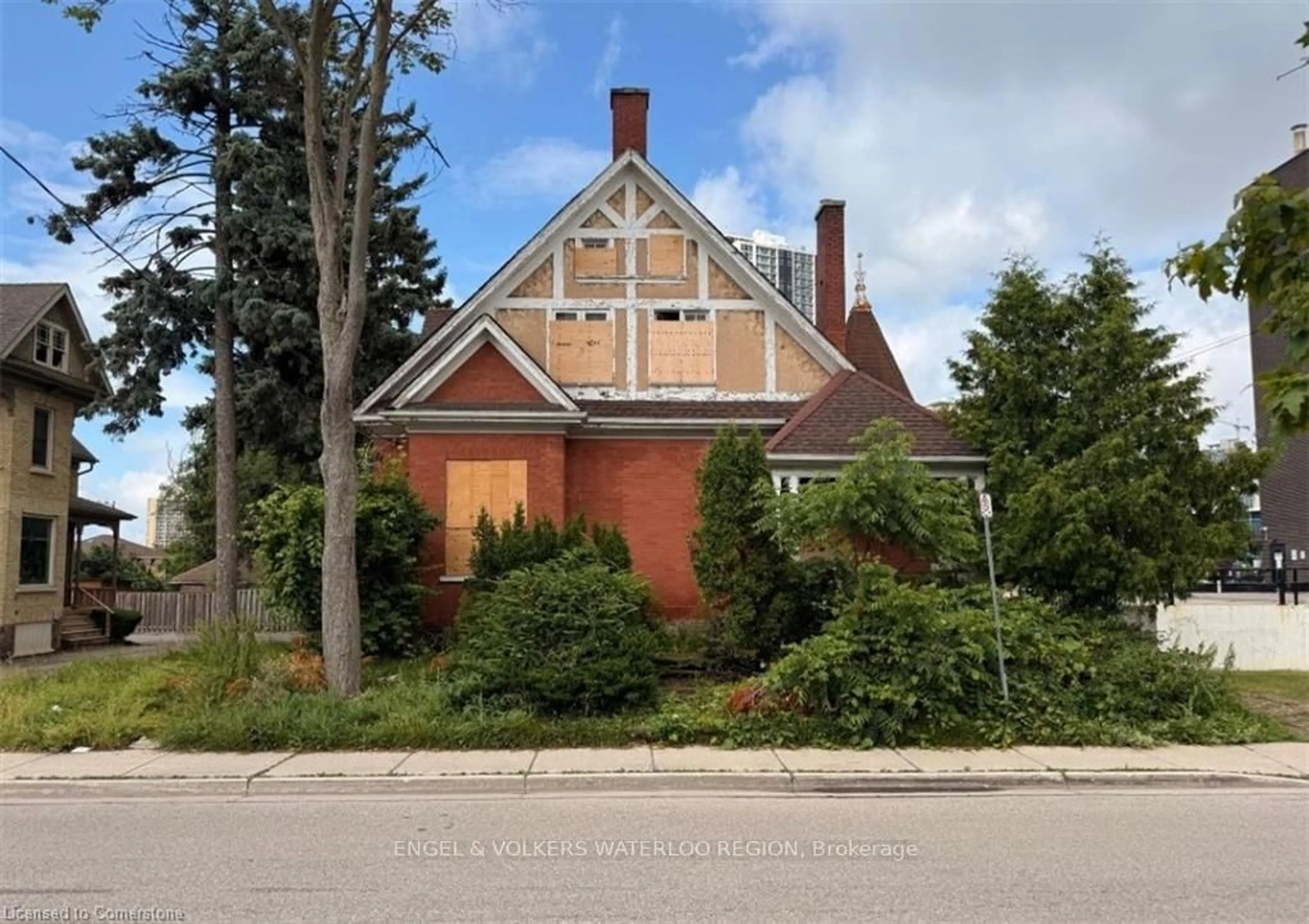 Home with brick exterior material, street for 11 Irvin St, Kitchener Ontario N2H 1K6
