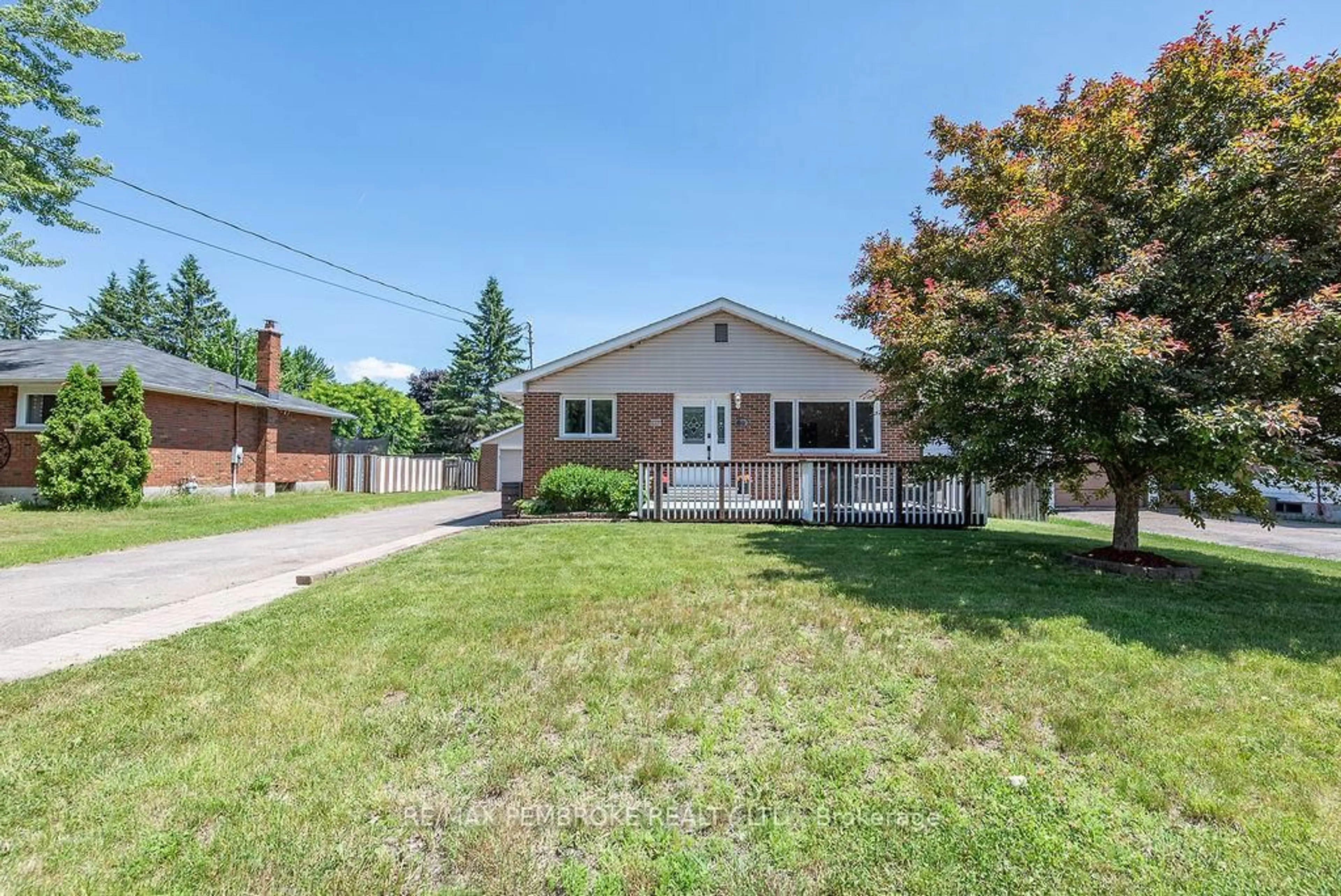 Home with brick exterior material, street for 62 Mary St, Petawawa Ontario K8H 1S1