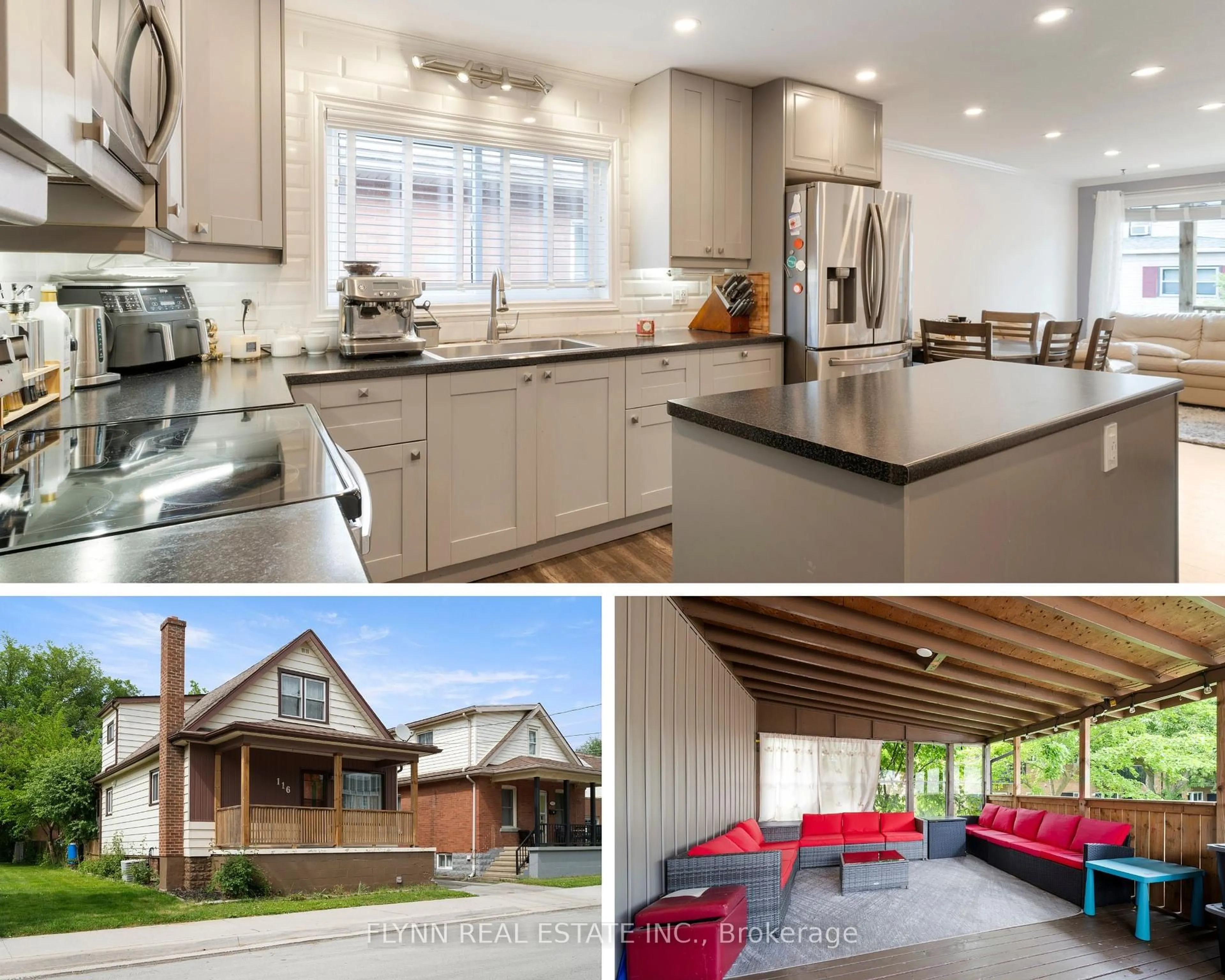 Open concept kitchen, unknown for 116 Elmview St, Welland Ontario L3C 4K7