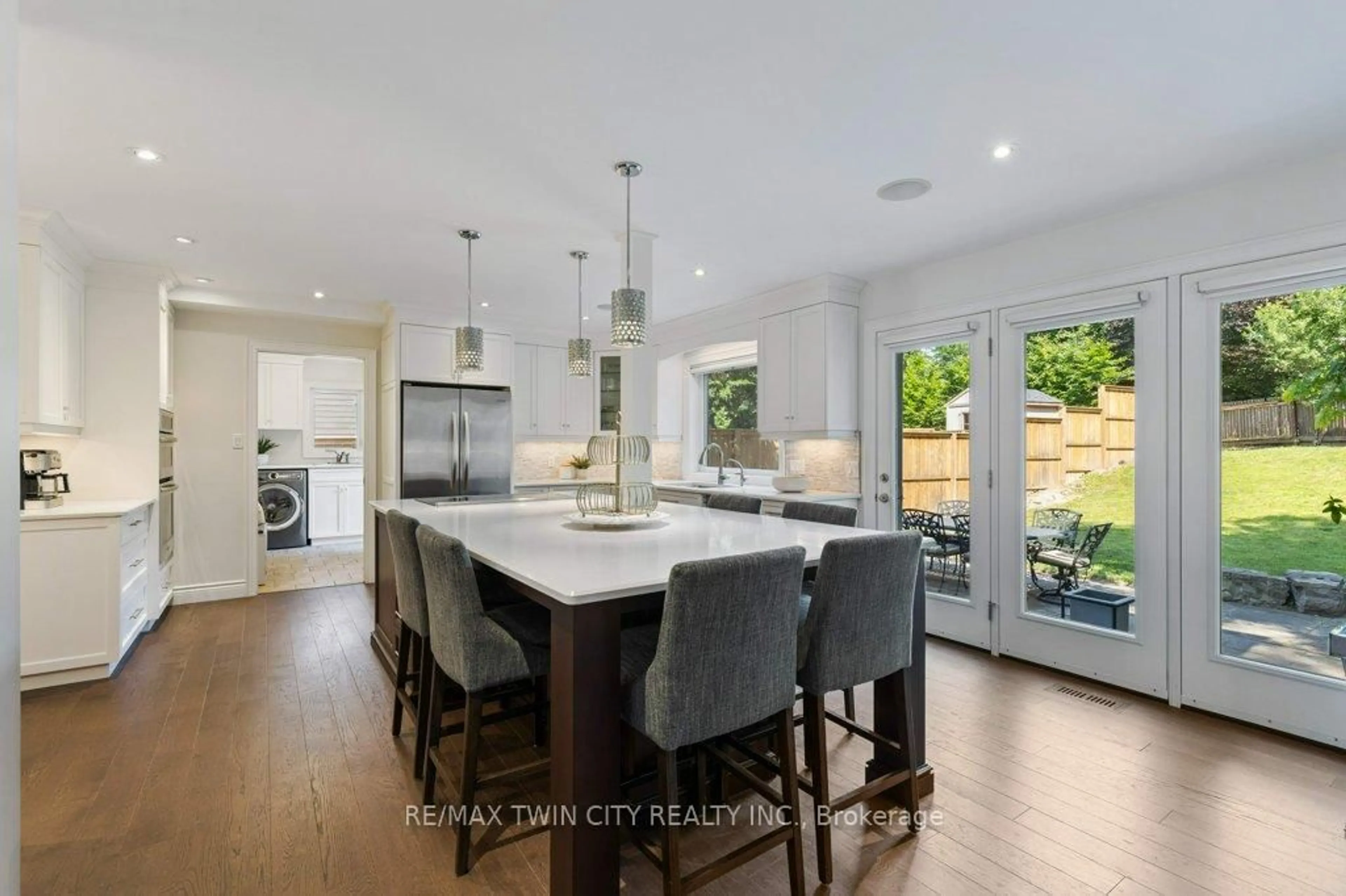 Open concept kitchen, unknown for 291 Lourdes St, Waterloo Ontario N2L 1P6