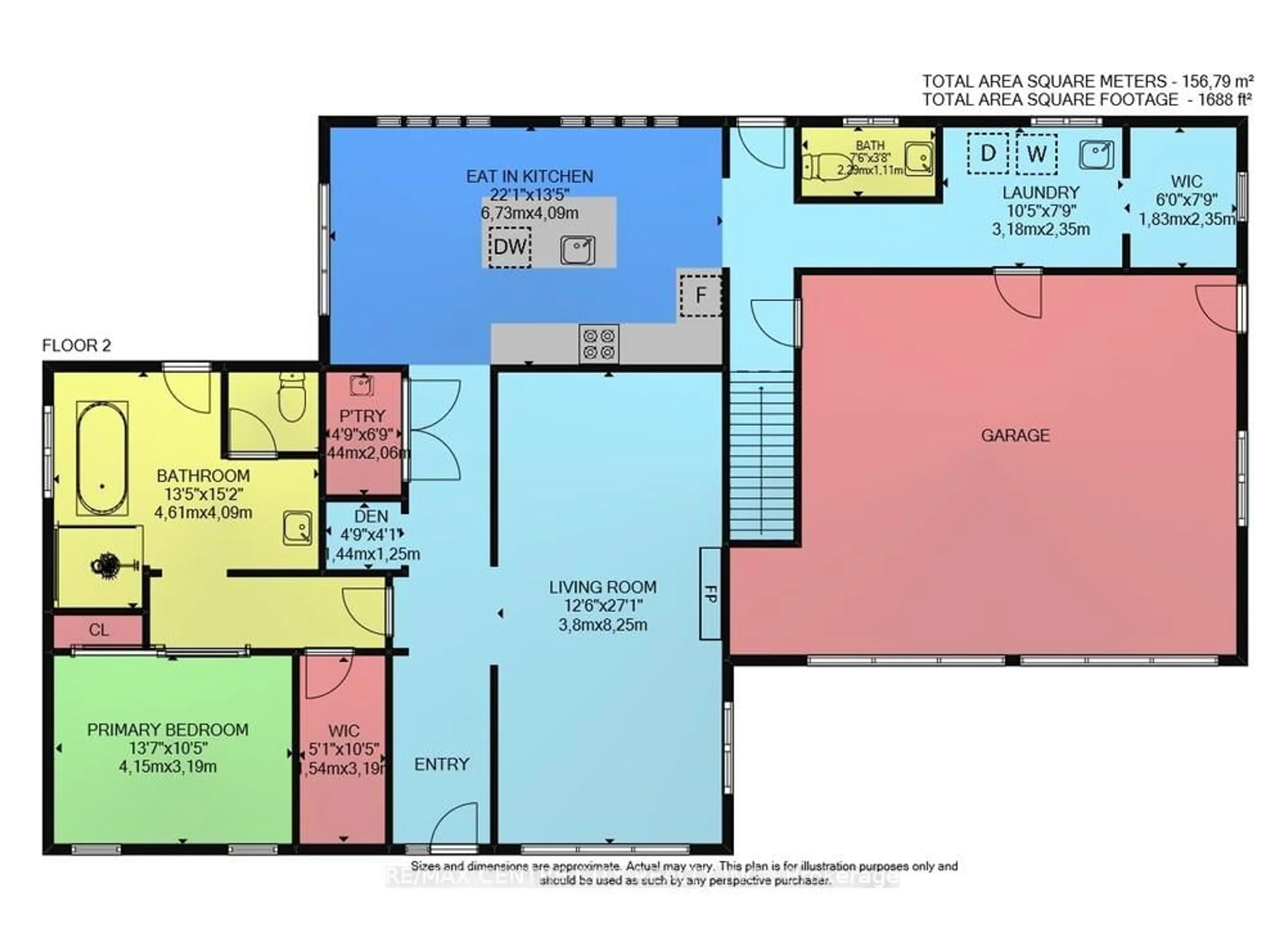 Floor plan for 42641 Southdale Line, Central Elgin Ontario N5R 1C1