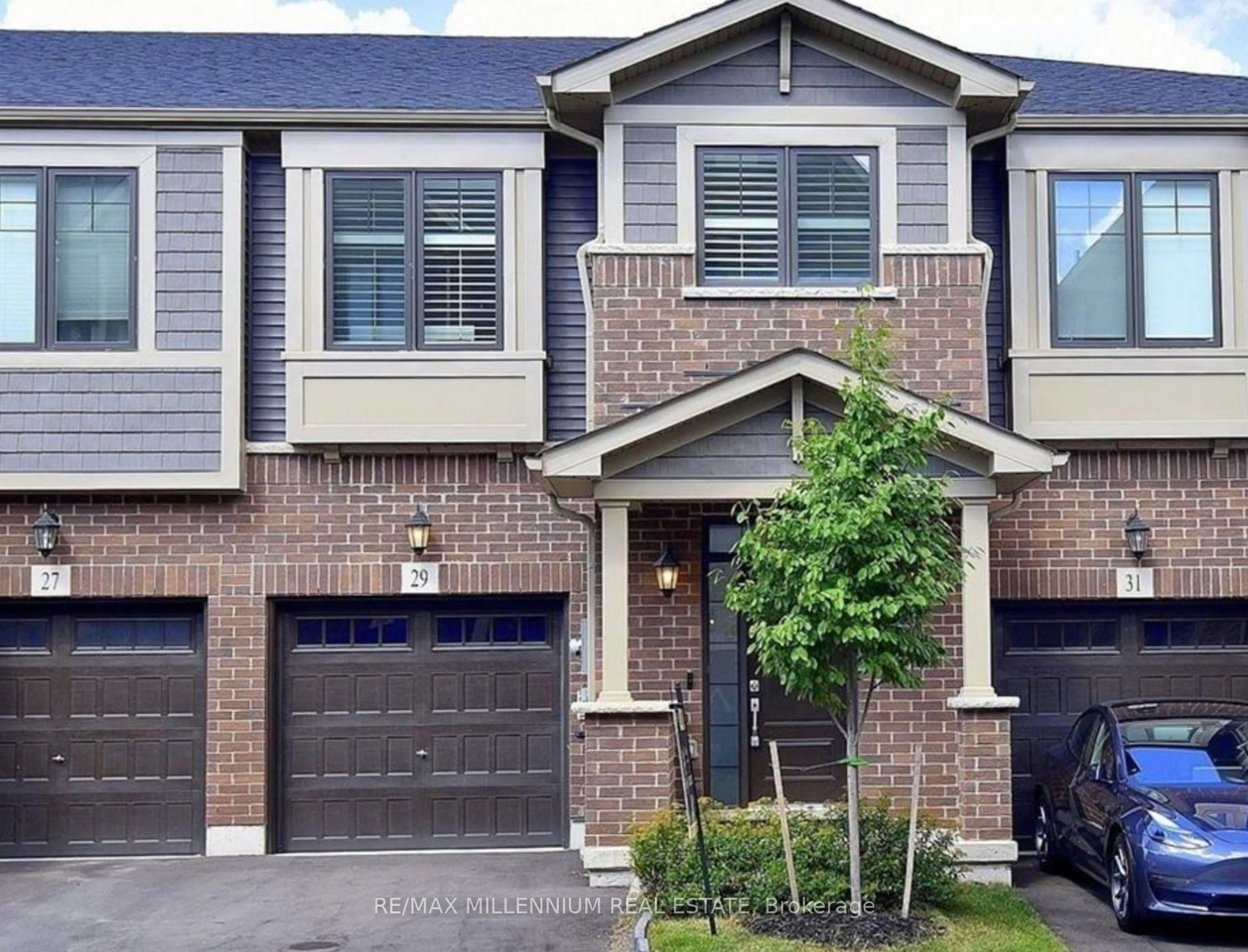 Home with brick exterior material, street for 29 Hibiscus Lane, Hamilton Ontario L8K 0A4