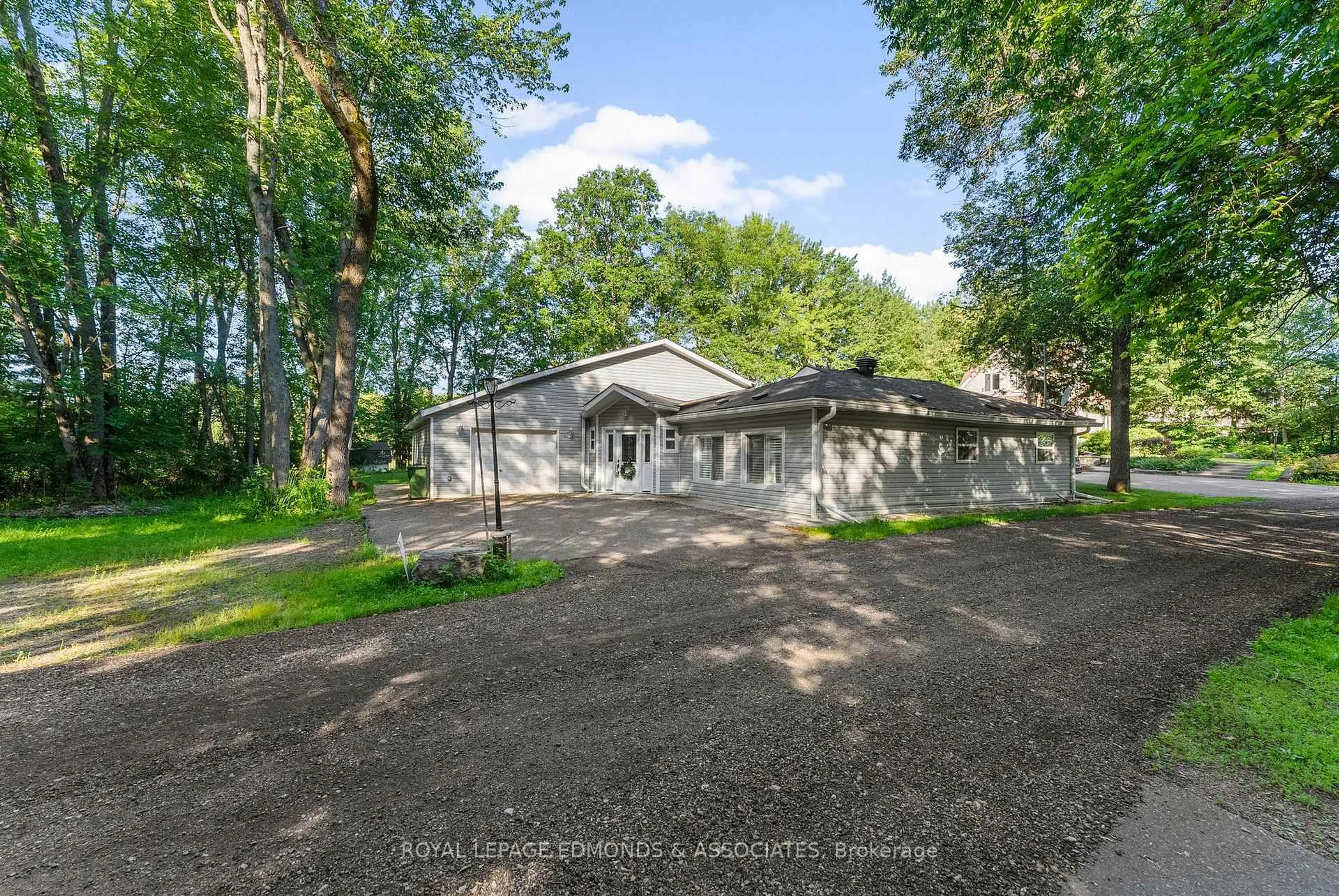 A pic from outside/outdoor area/front of a property/back of a property/a pic from drone, water/lake/river/ocean view for 731 Francie Lane, Pembroke Ontario K8A 6W2