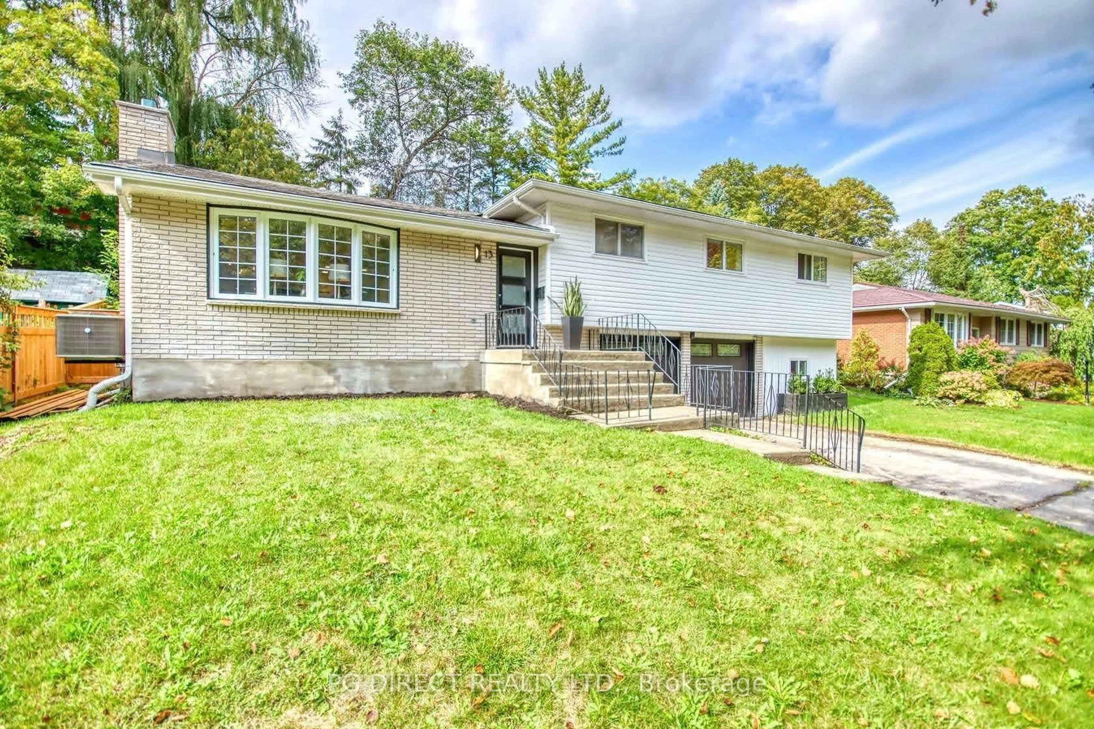 Home with brick exterior material, street for 13 Parkside Dr, Quinte West Ontario K8V 5L6