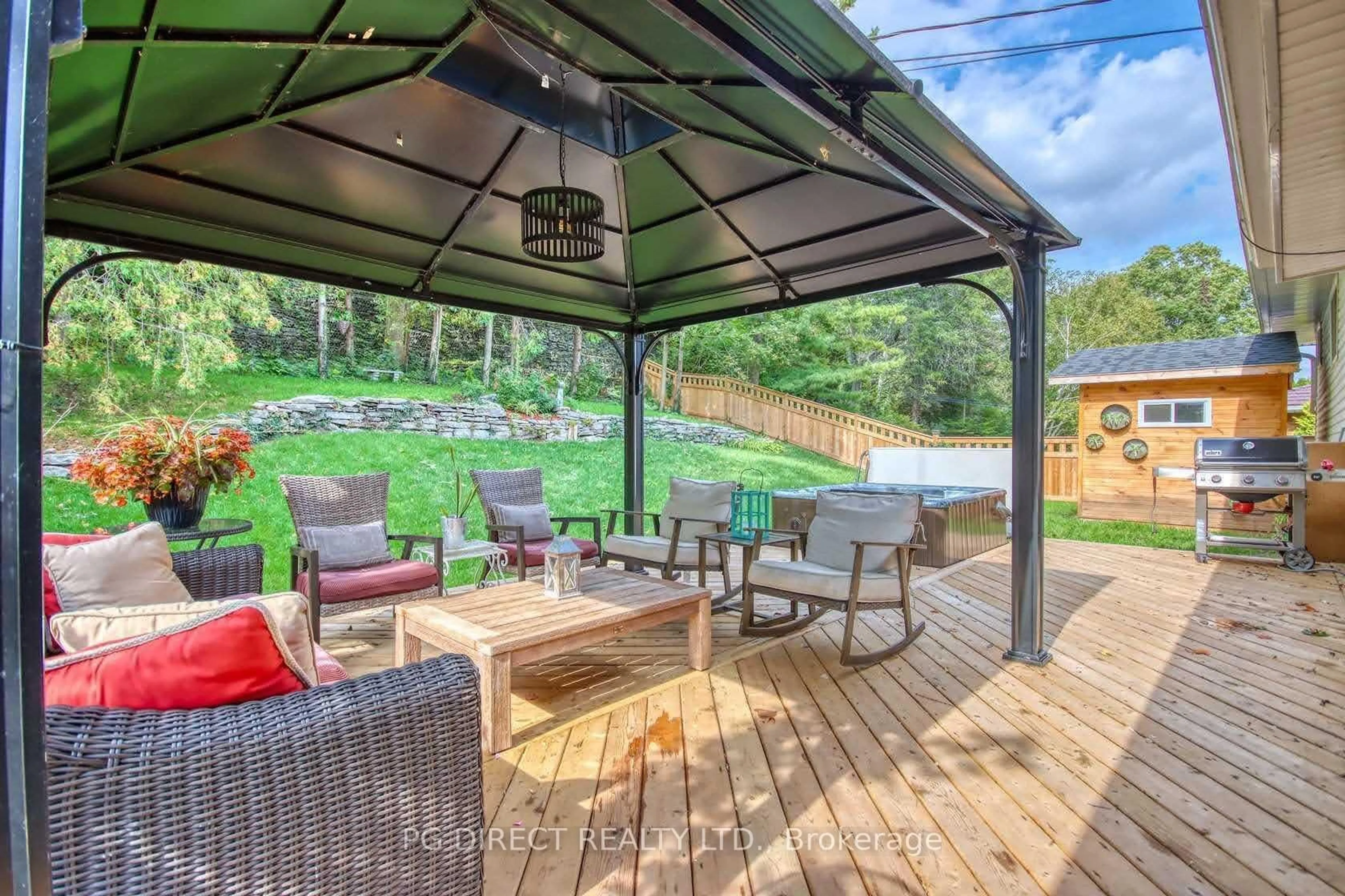 Patio, unknown for 13 Parkside Dr, Quinte West Ontario K8V 5L6
