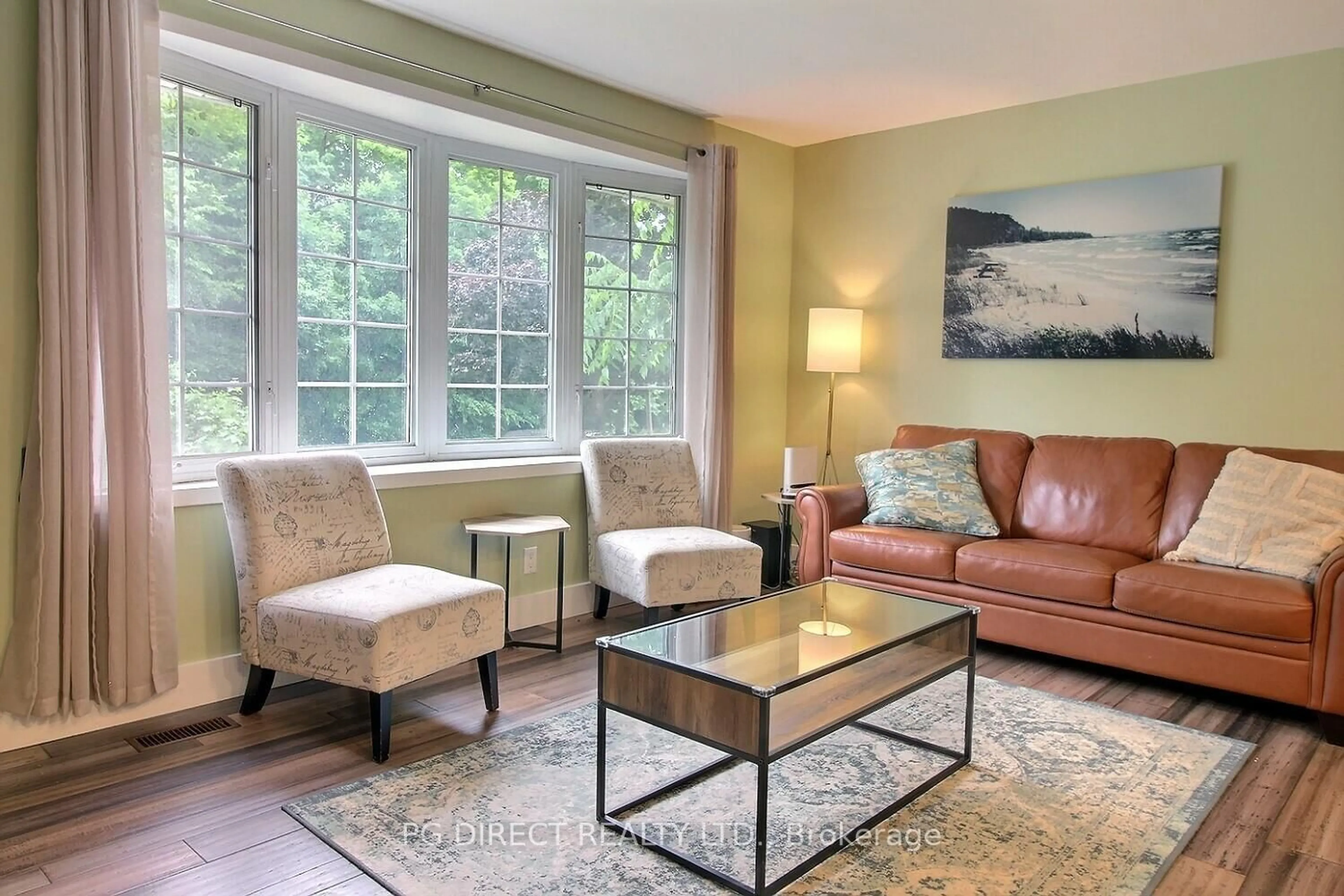 Living room with furniture, unknown for 13 Parkside Dr, Quinte West Ontario K8V 5L6